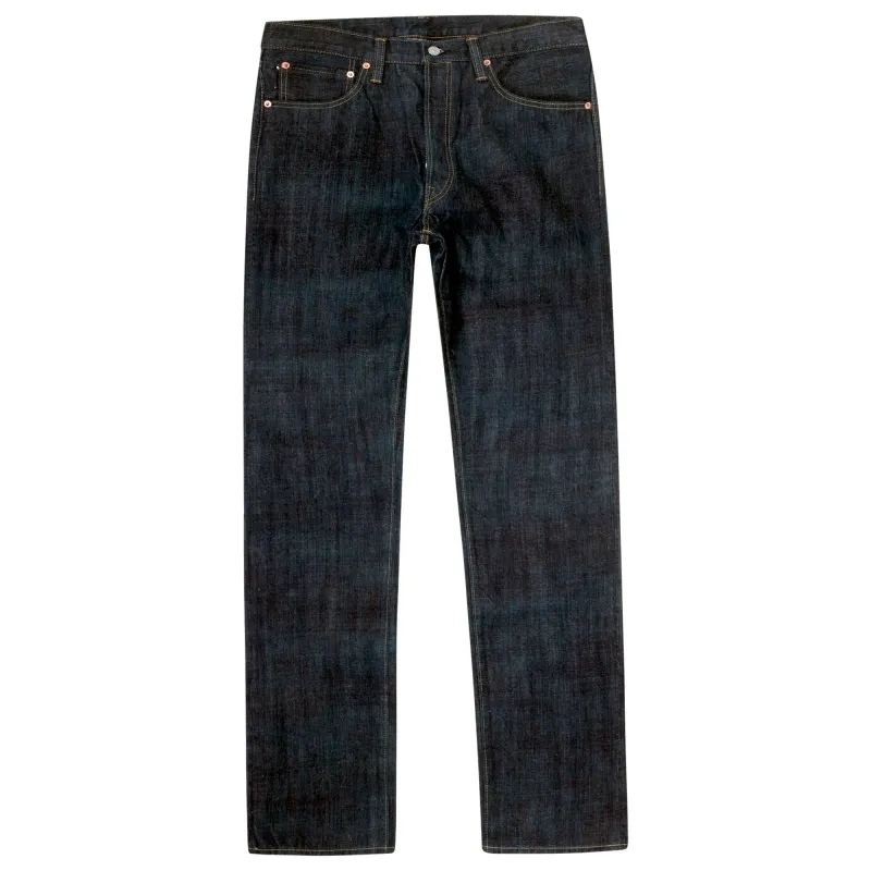 Edo Ai 55th Anniversary SC41502A Slim 14oz One Wash Jeans CANE11073 sold by Sugar Cane