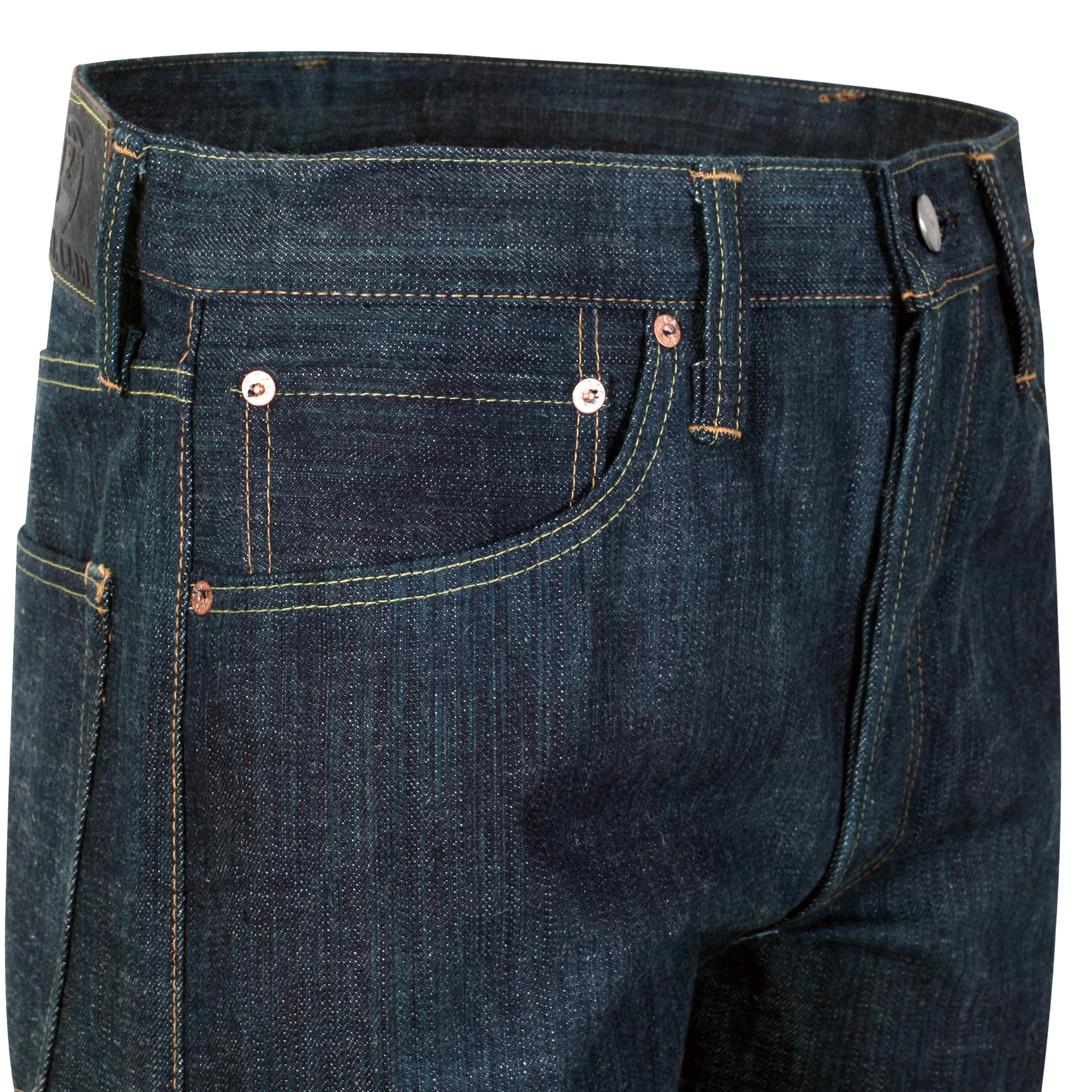 Edo Ai 55th Anniversary SC41502N Slim 14oz Raw Denim Jeans CANE11072 sold by Sugar Cane product image thumbnail 5