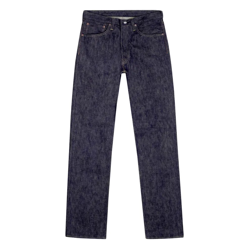 Raw SC40304N Regular Fit Non Wash 16.25oz Indigo Denim Jeans CANE8662 made by Sugar Cane