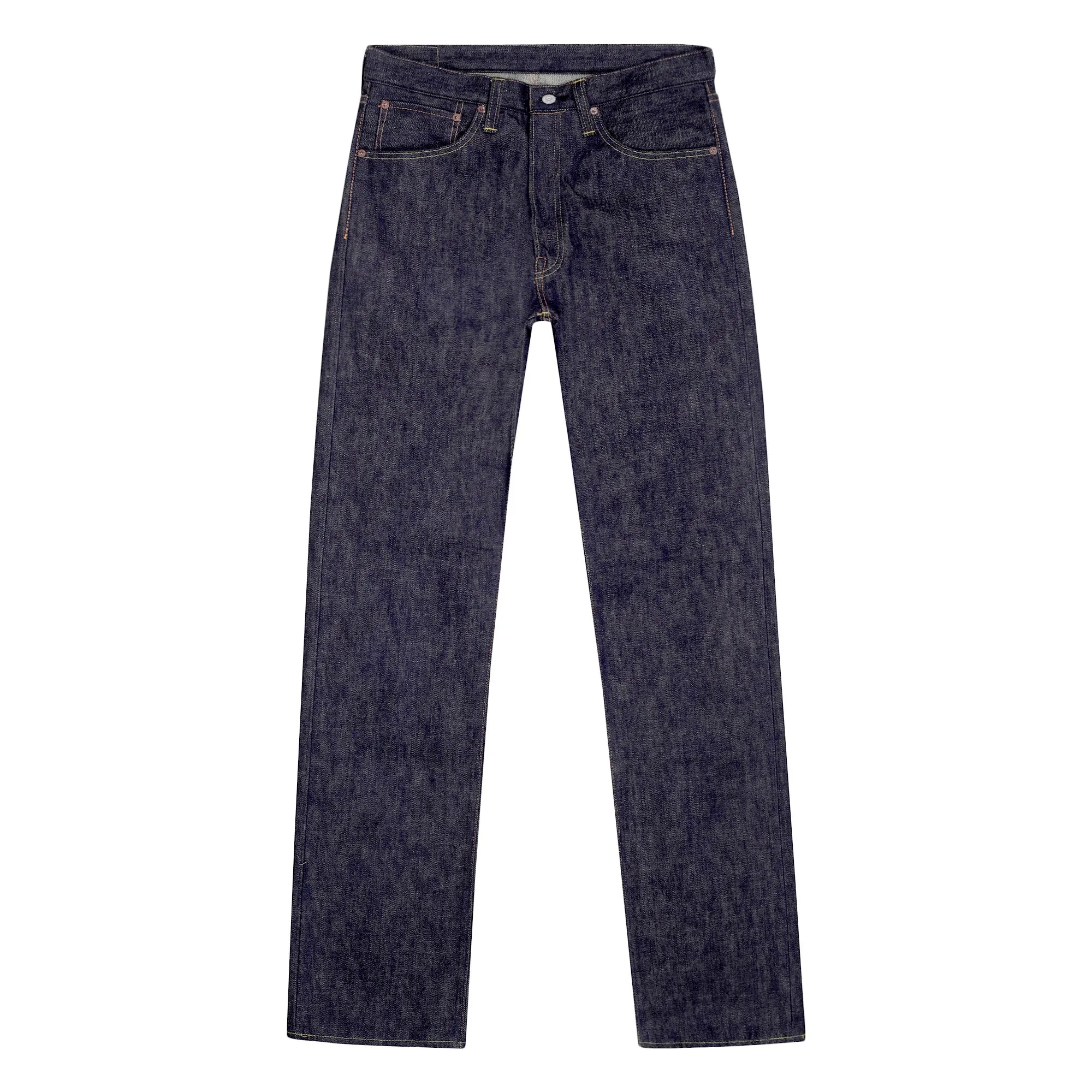 Raw SC40304N Regular Fit Non Wash 16.25oz Indigo Denim Jeans CANE8662 sold by Sugar Cane