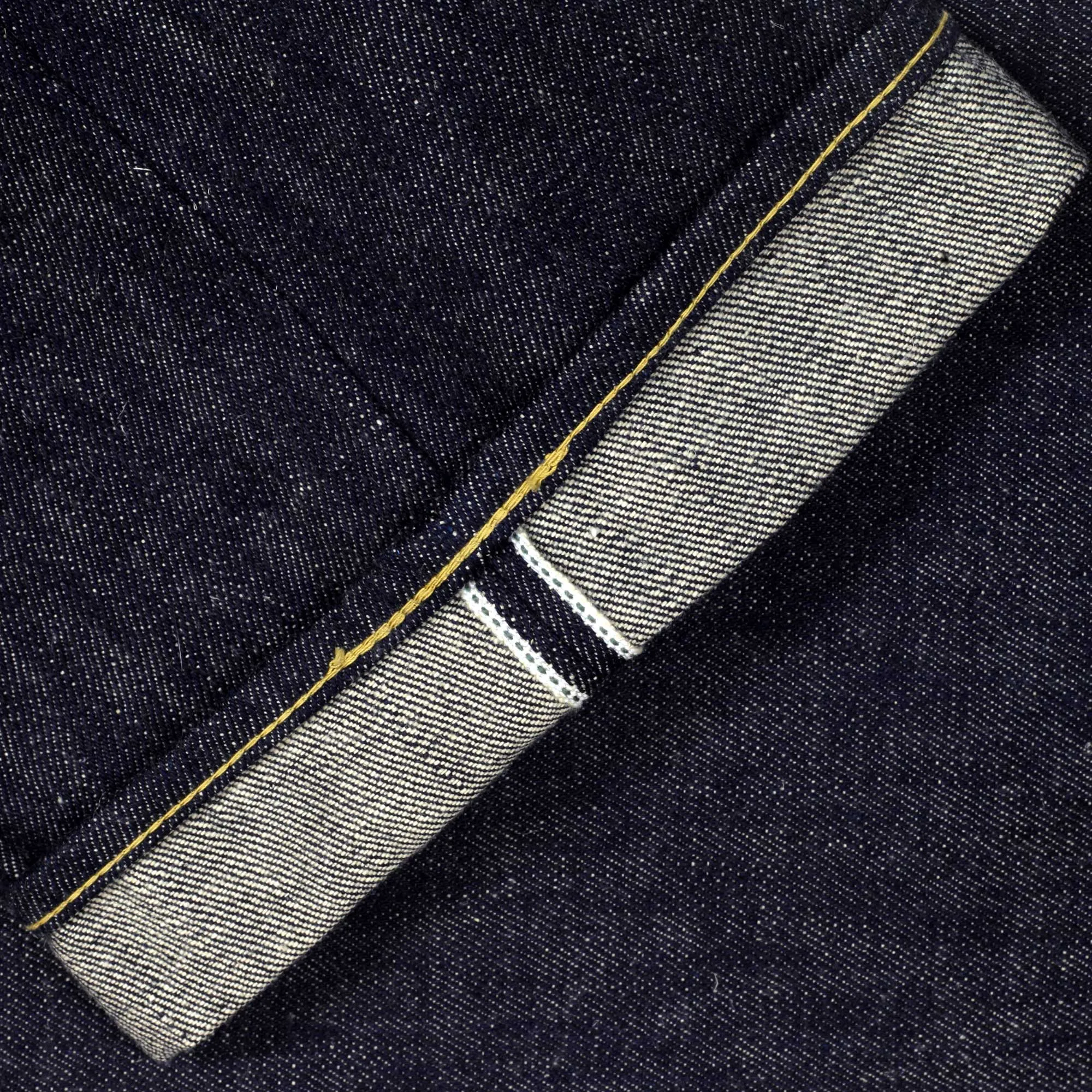 Raw SC40304N Regular Fit Non Wash 16.25oz Indigo Denim Jeans CANE8662 sold by Sugar Cane product image thumbnail 4