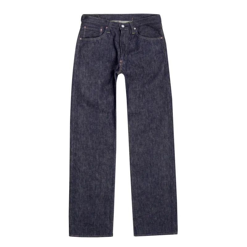Indigo Regular Fit SC40303N Non Wash 16.25oz Raw Denim Jeans CANE7991 sold by Sugar Cane