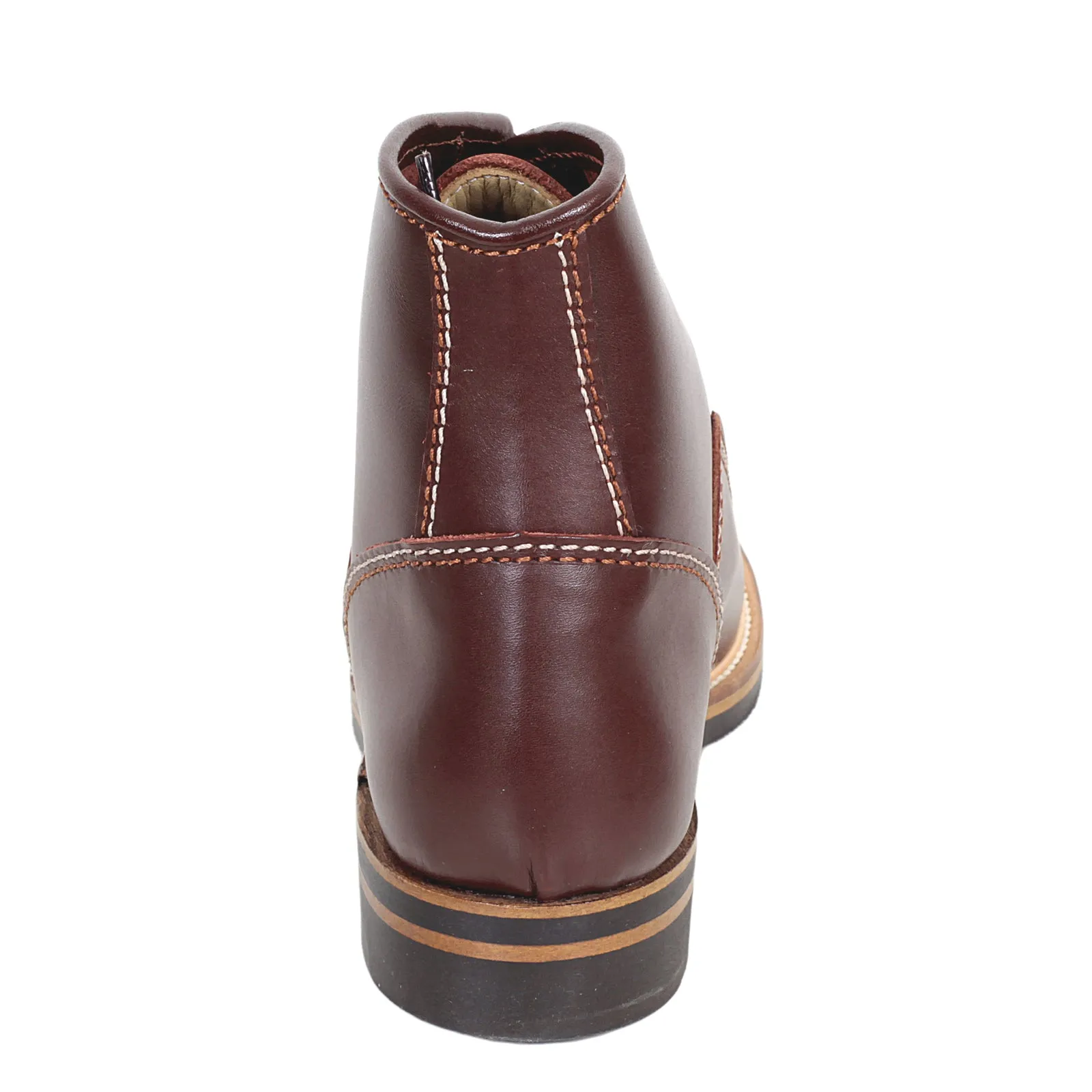 Brown Leather Calf F01615 High Lace Up Carpenter Work Boots CANE4450 sold by Sugar Cane product image thumbnail 4