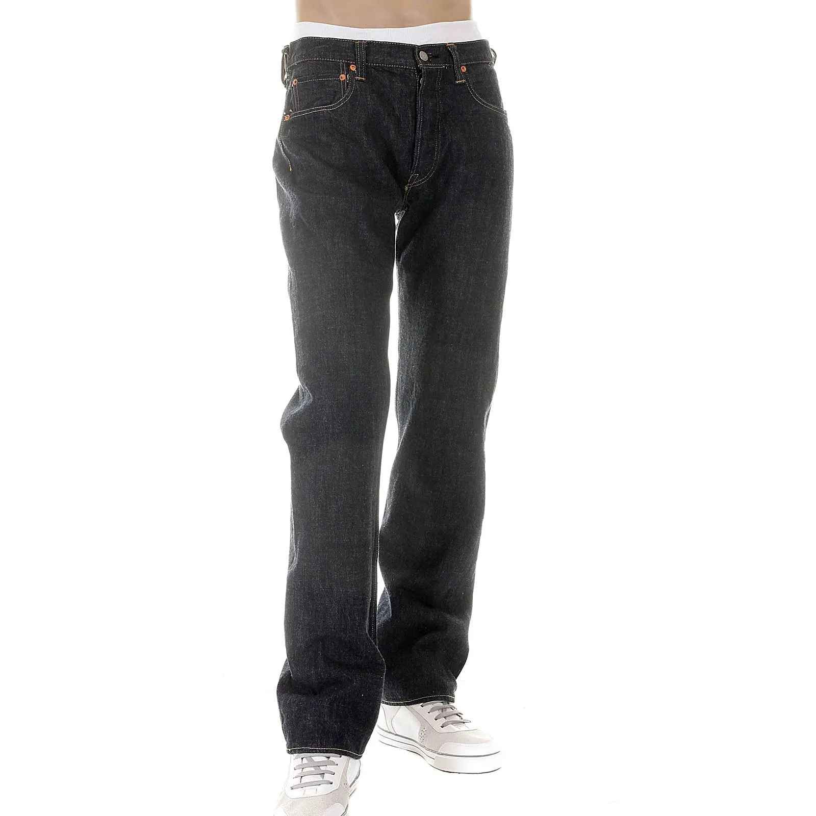 Vintage Cut 12 Ounce One Wash SC42009A Selvedge Denim Jeans CANE4225 sold by Sugar Cane product image thumbnail 3