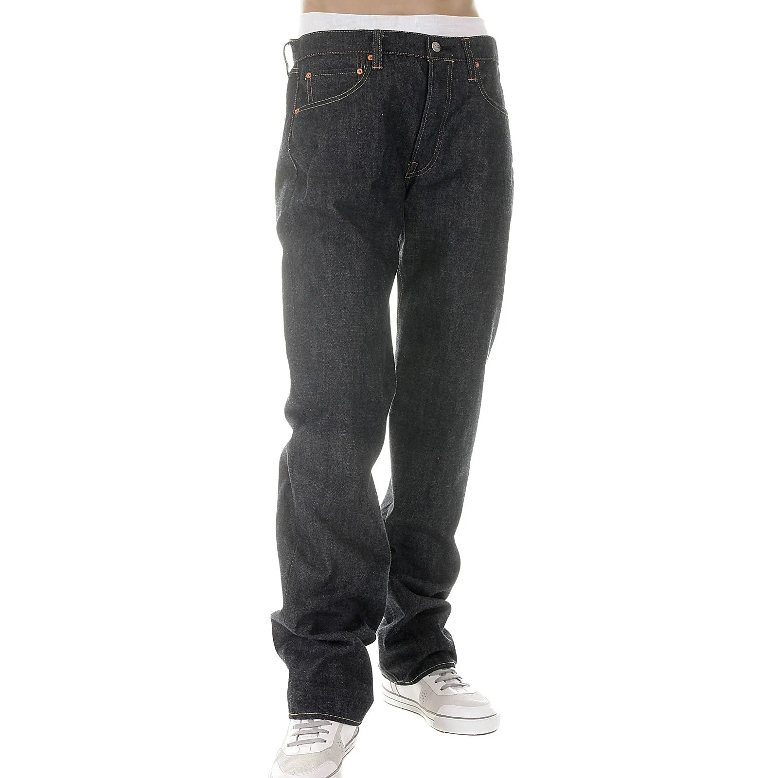Vintage Cut 12 Ounce Non Wash SC42009N Selvedge Denim Jeans CANE4220 sold by Sugar Cane product image thumbnail 3