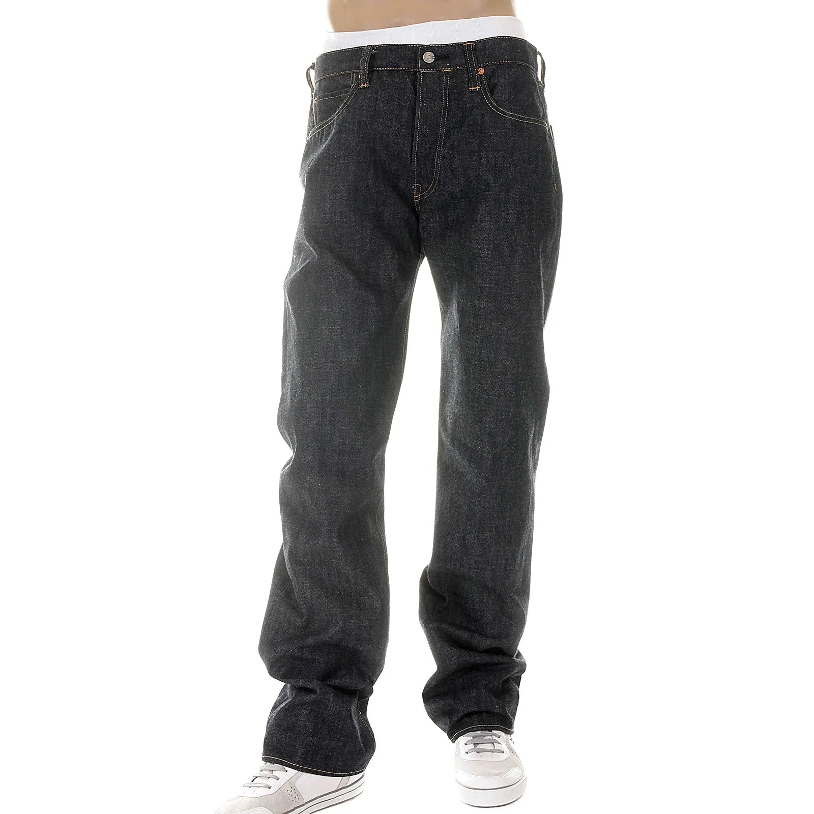 Vintage Cut 12 Ounce Non Wash SC42009N Selvedge Denim Jeans CANE4220 sold by Sugar Cane product image thumbnail 2