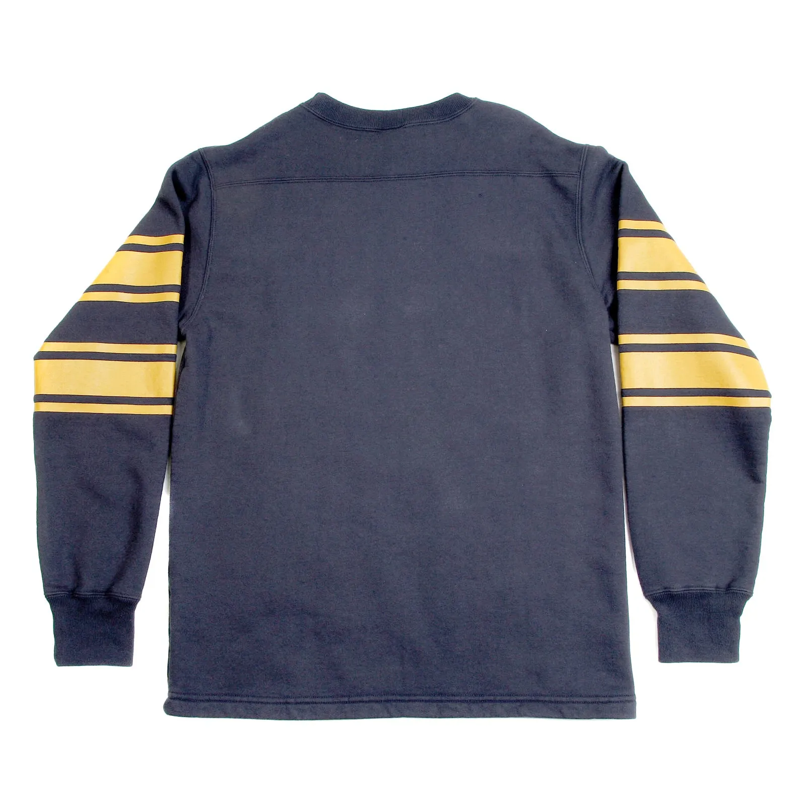 College Football Printed CH64089 Navy Crew Neck Sweatshirt CANE2845 sold by Sugar Cane product image thumbnail 2