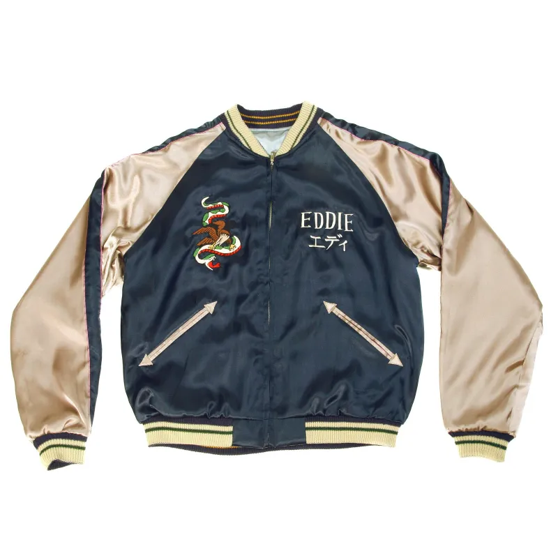 Sugar Cane Tailor Toyo fully reversable Souvenier Suka  jacket TT11283 115 CANE9036 made by Sugar Cane