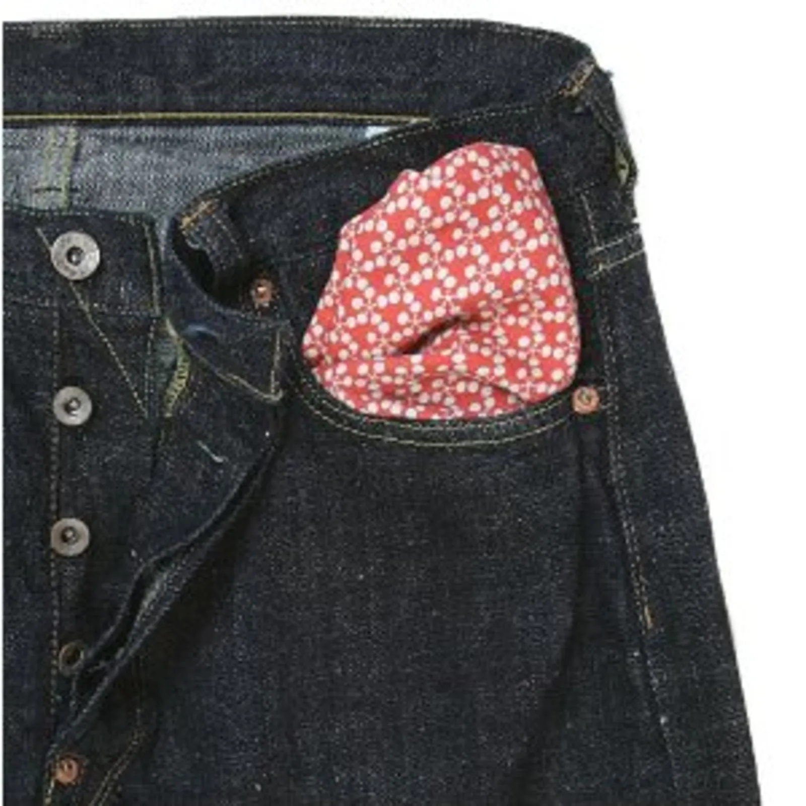 Sugar Cane Jean SC40701A one wash okinawa rainbow denim jean CANE2839 sold by Sugar Cane product image thumbnail 5
