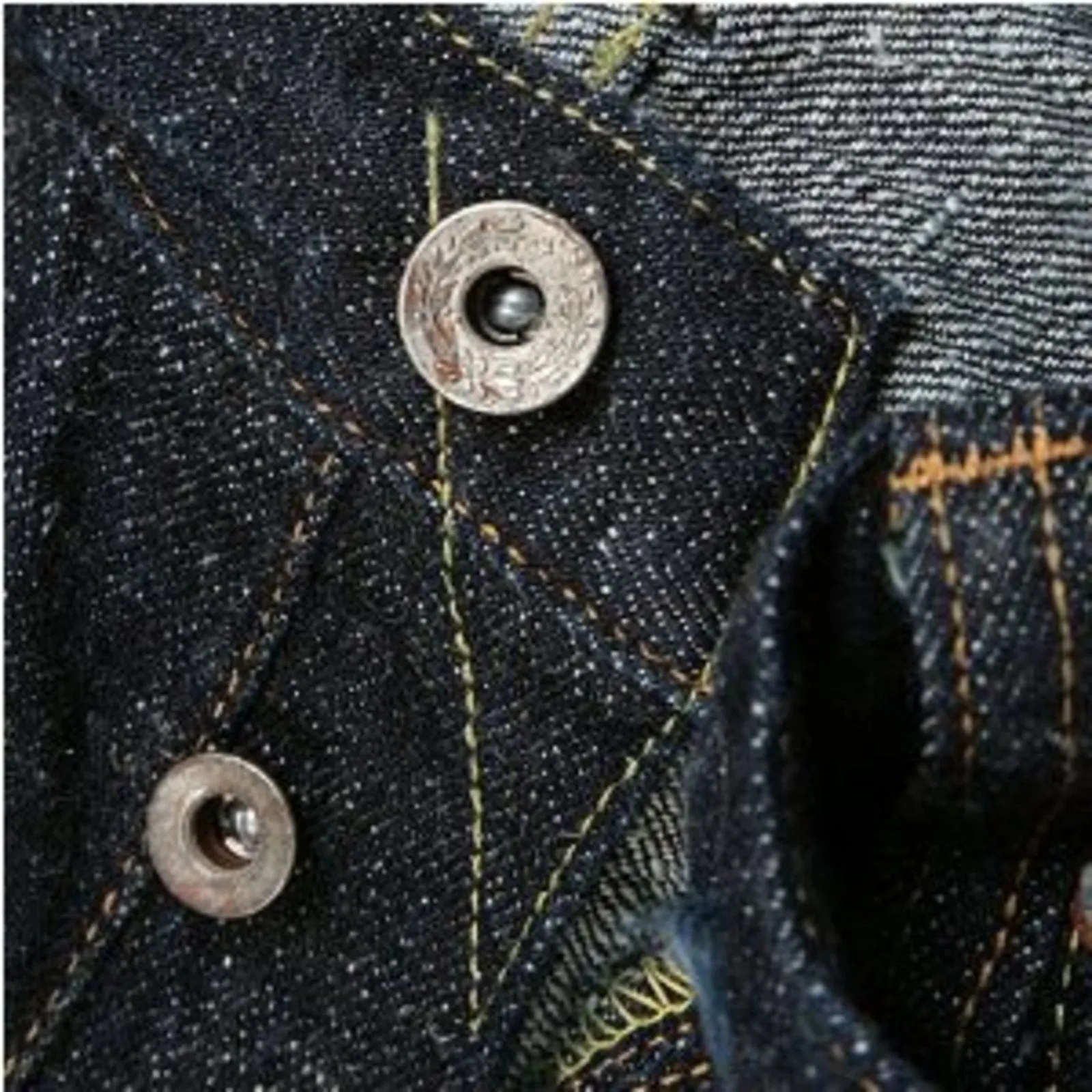 Sugar Cane Jean SC40701A one wash okinawa rainbow denim jean CANE2839 sold by Sugar Cane product image thumbnail 4
