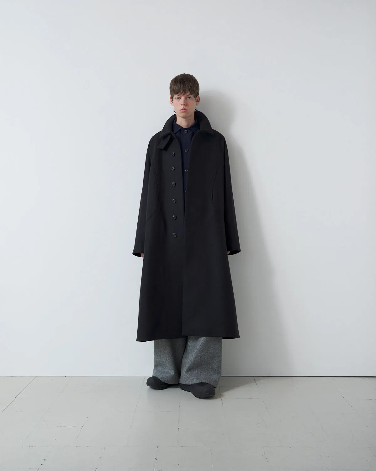 Takeshi Coat - Black sold by Sage Nation product image thumbnail 5