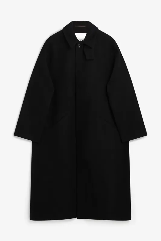 Takeshi Coat - Black sold by Sage Nation