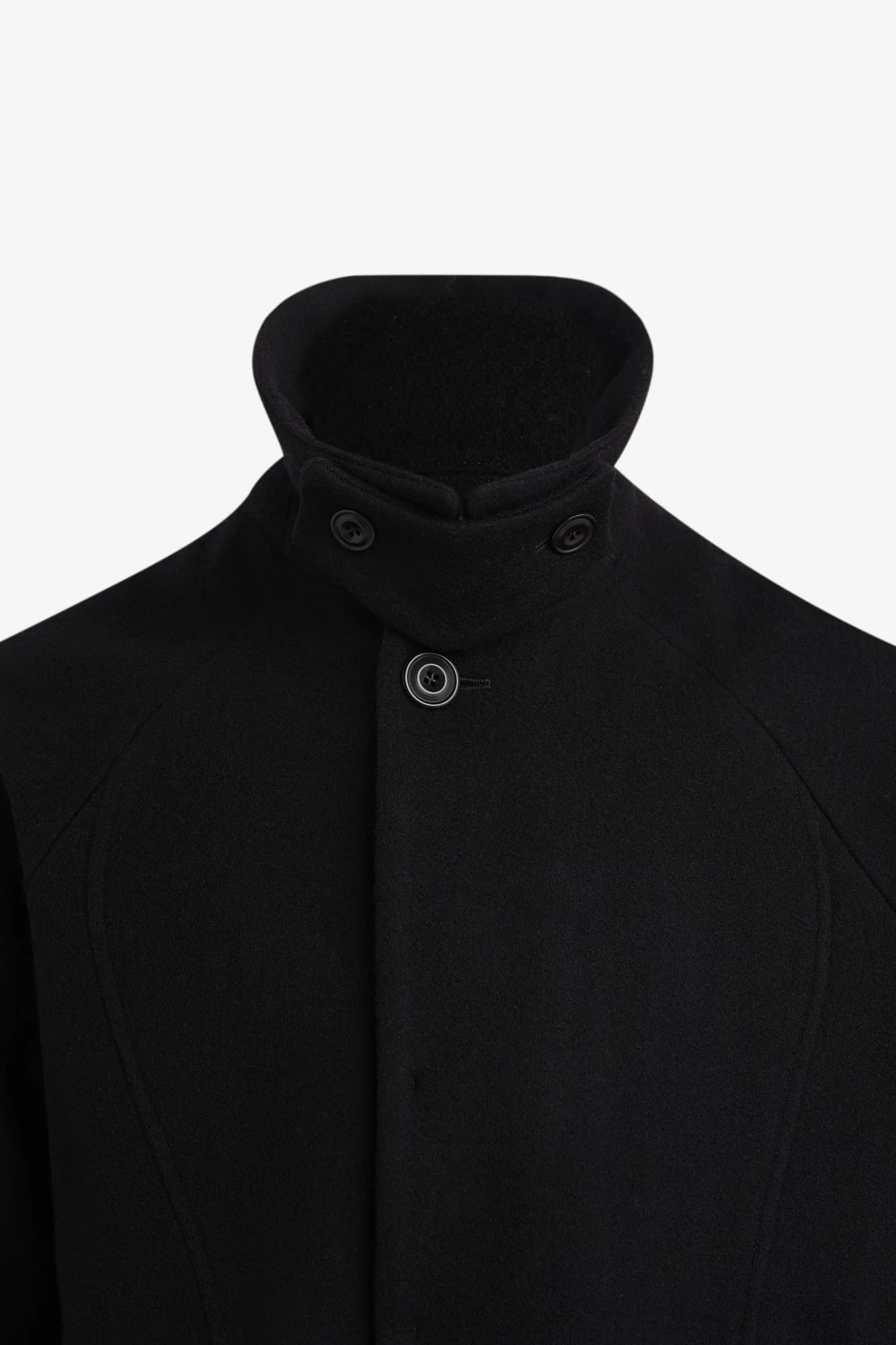 Takeshi Coat - Black sold by Sage Nation product image thumbnail 3
