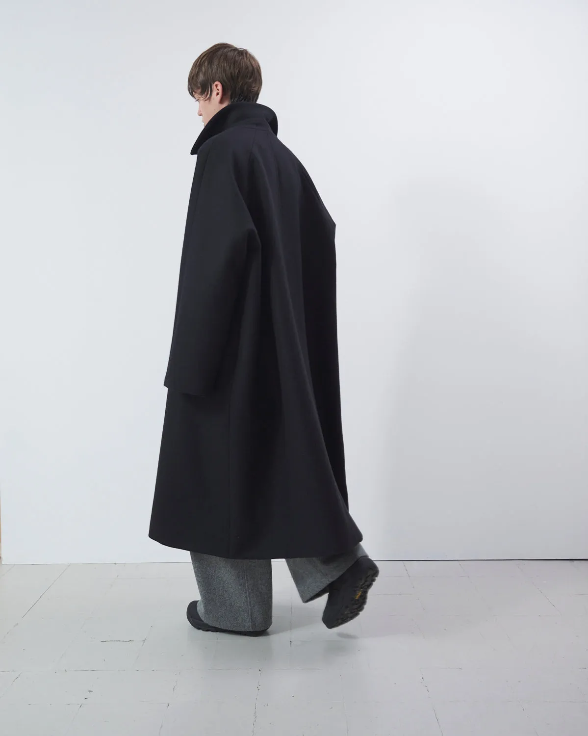 Takeshi Coat - Black sold by Sage Nation product image thumbnail 4