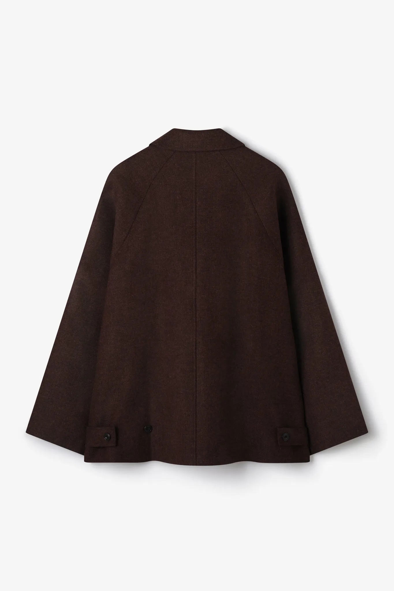 Takeshi Jacket - Mocha Herringbone sold by Sage Nation product image thumbnail 2