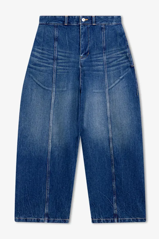 Welt Trouser Denim - Indigo Wash sold by Sage Nation