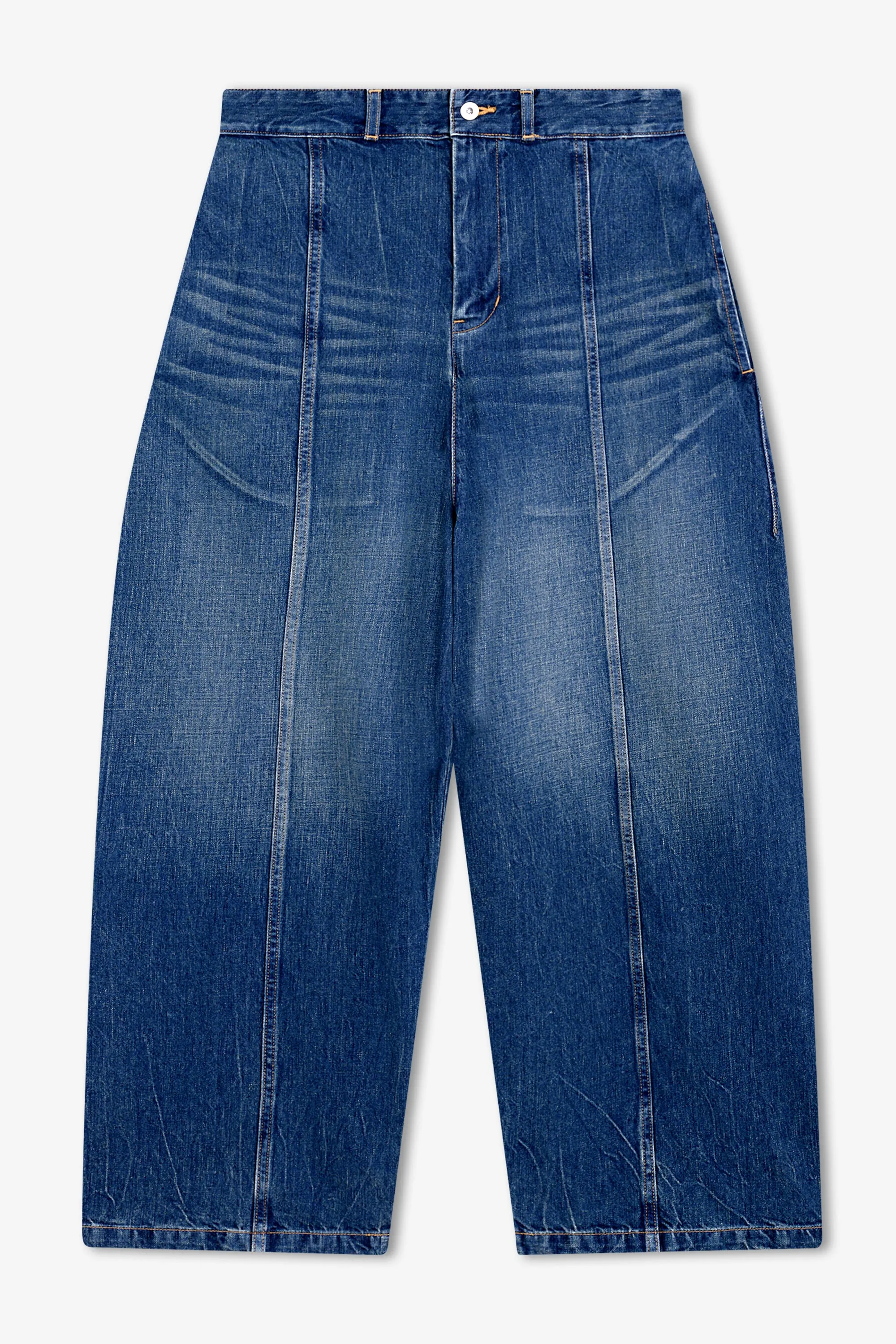 Welt Trouser Denim - Indigo Wash sold by Sage Nation