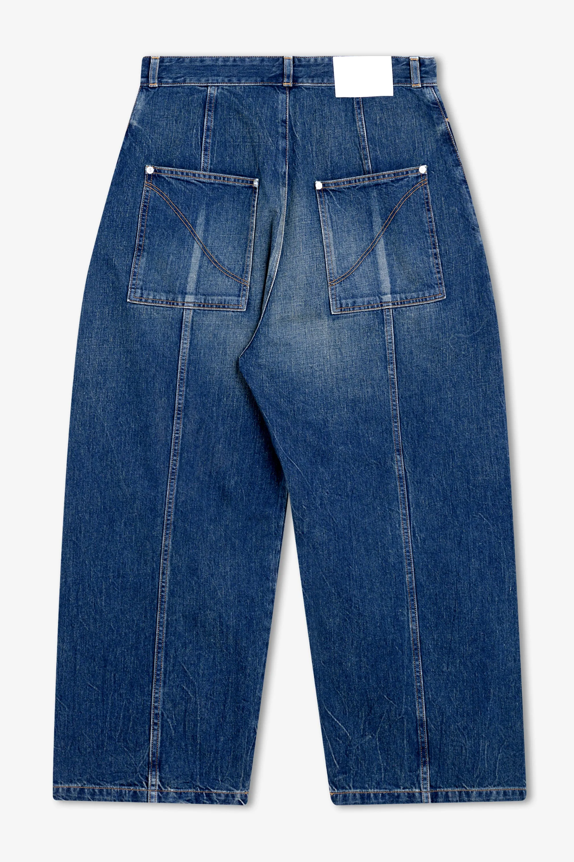 Welt Trouser Denim - Indigo Wash sold by Sage Nation product image thumbnail 2