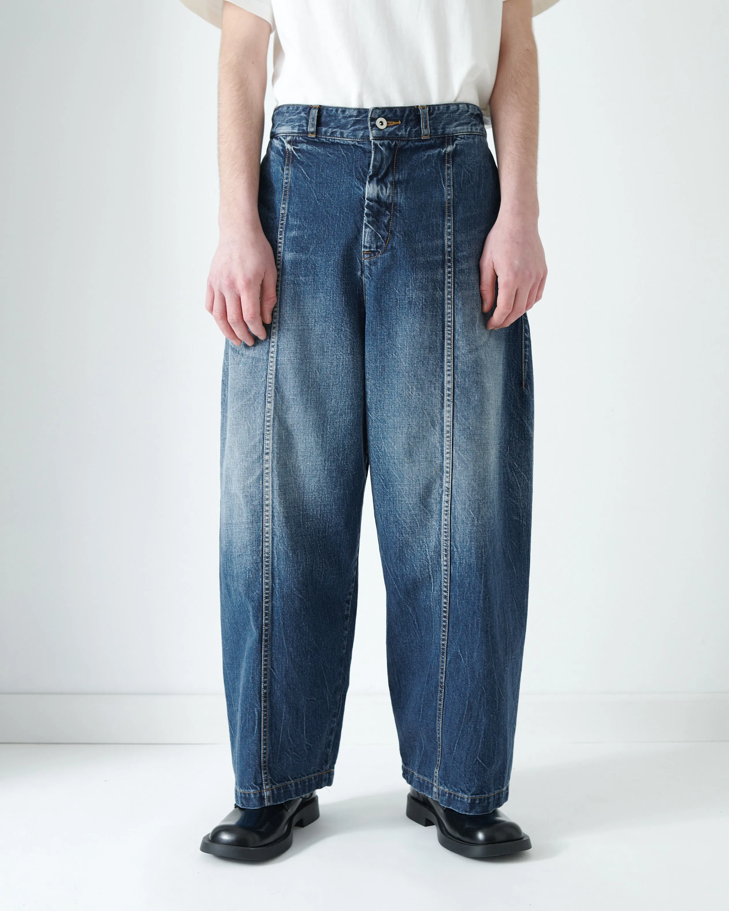 Welt Trouser Denim - Indigo Wash sold by Sage Nation product image thumbnail 3