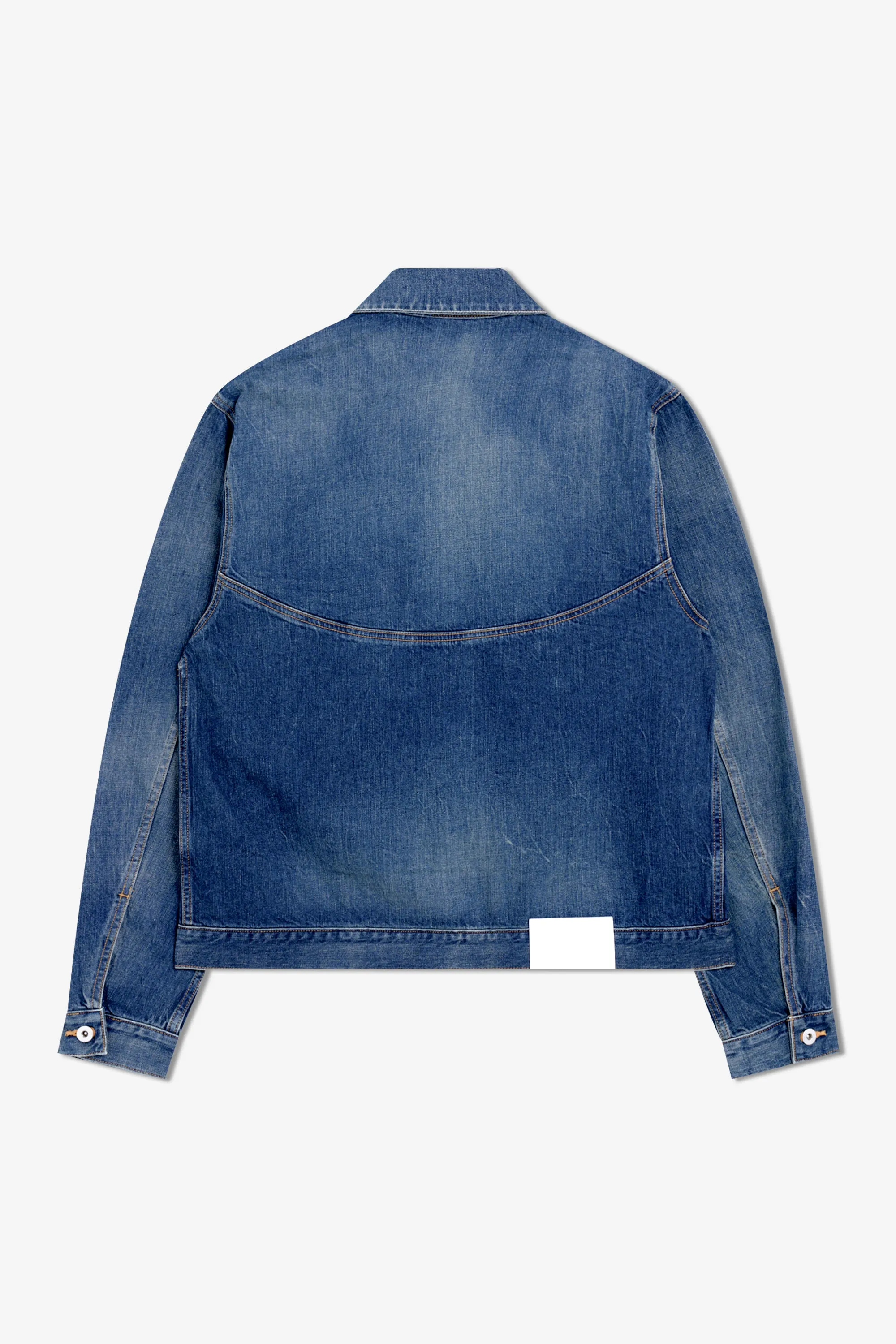 Denim Jiji Jacket - Indigo Wash sold by Sage Nation product image thumbnail 2