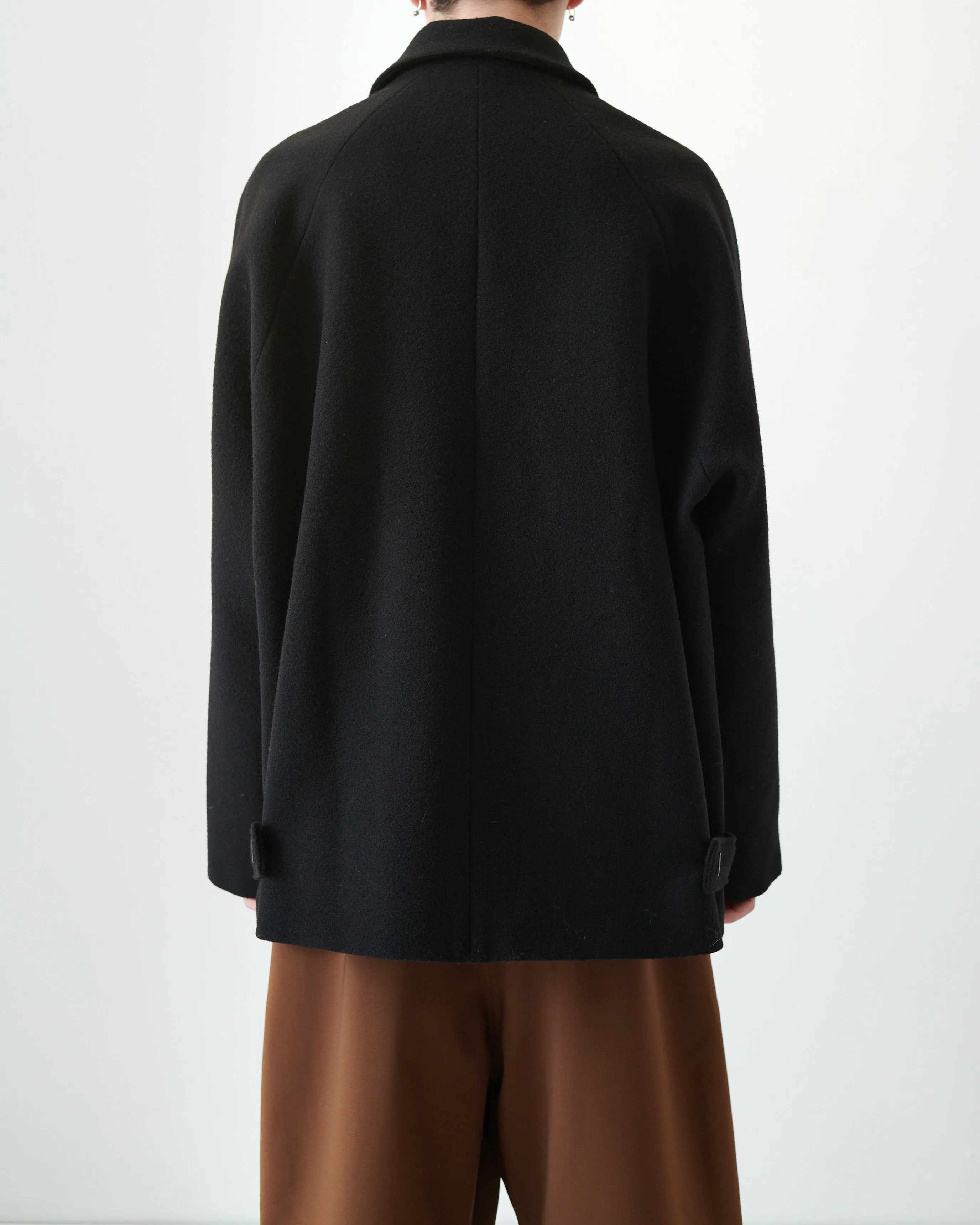 Takeshi Jacket - Black sold by Sage Nation product image thumbnail 5