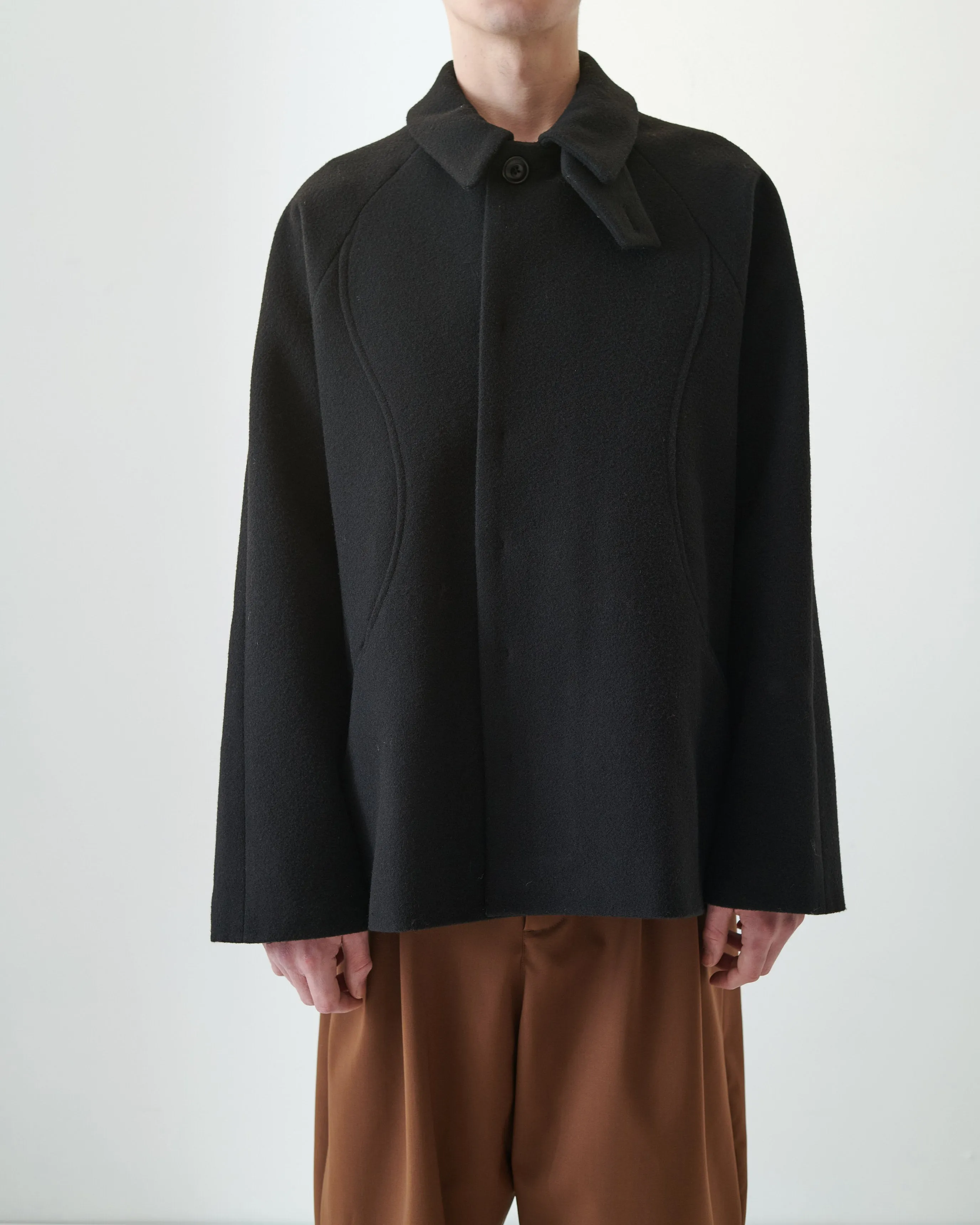 Takeshi Jacket - Black sold by Sage Nation product image thumbnail 4