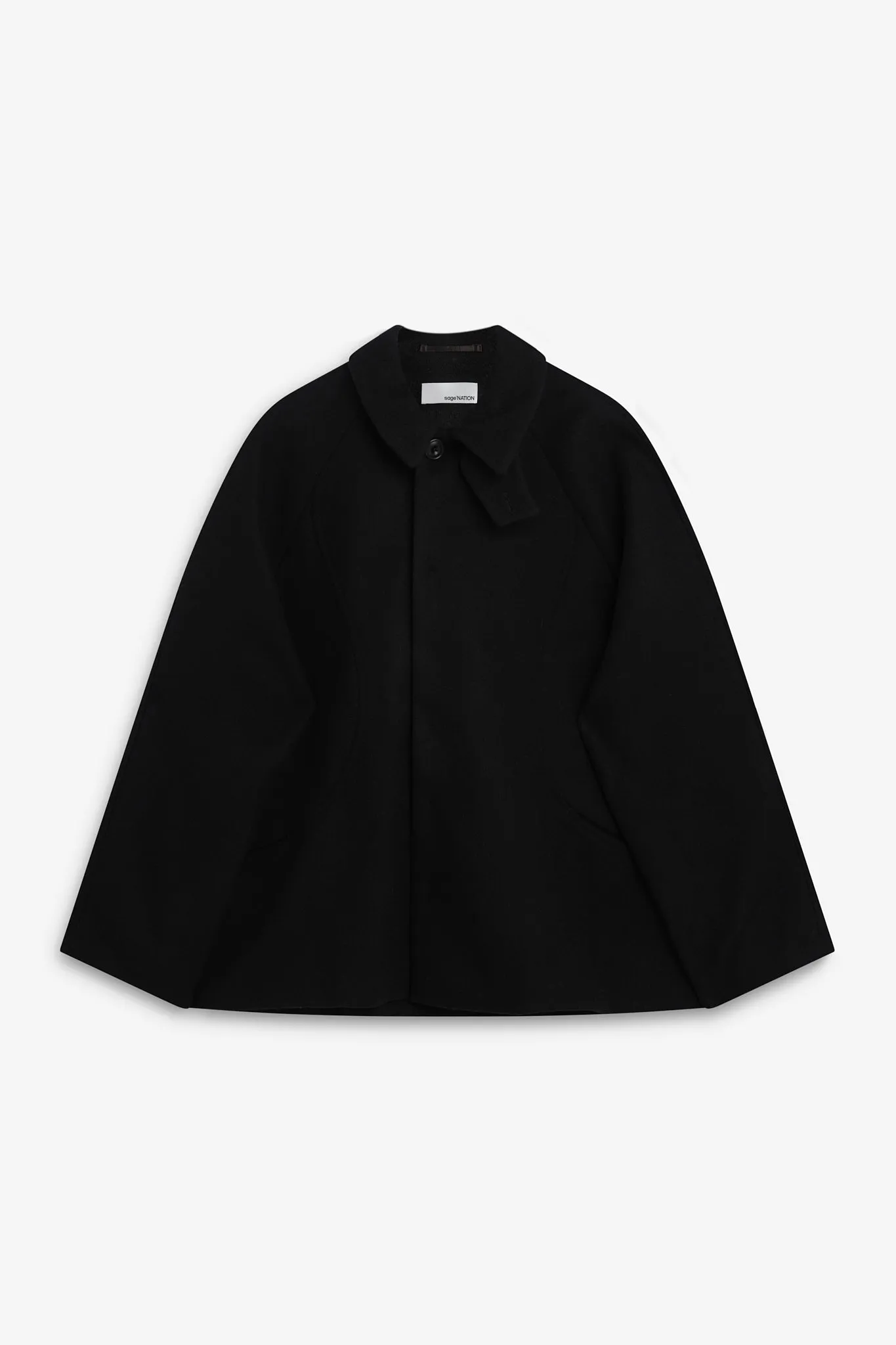 Takeshi Jacket - Black sold by Sage Nation