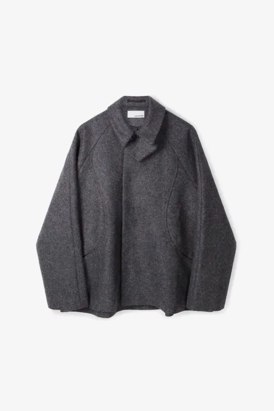 Takeshi Jacket - Charcoal sold by Sage Nation