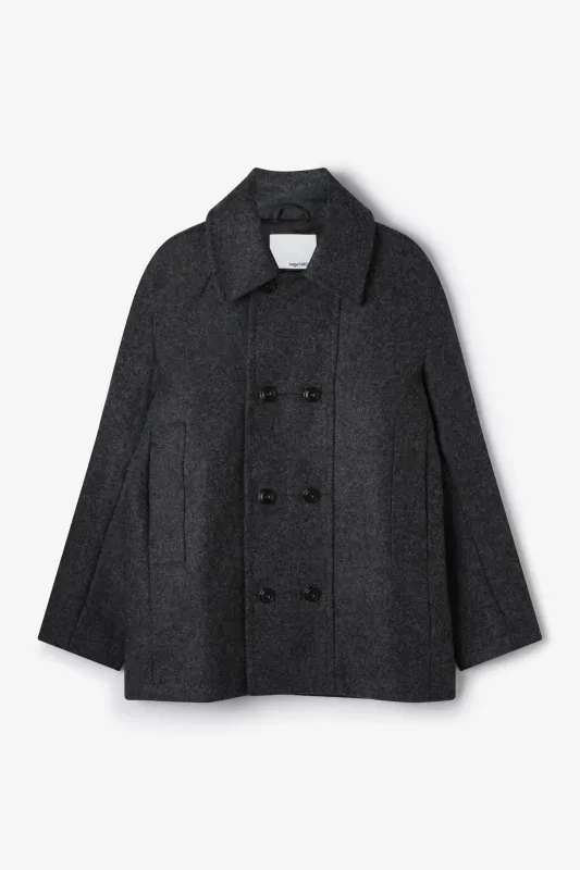 Peacoat - Charcoal sold by Sage Nation