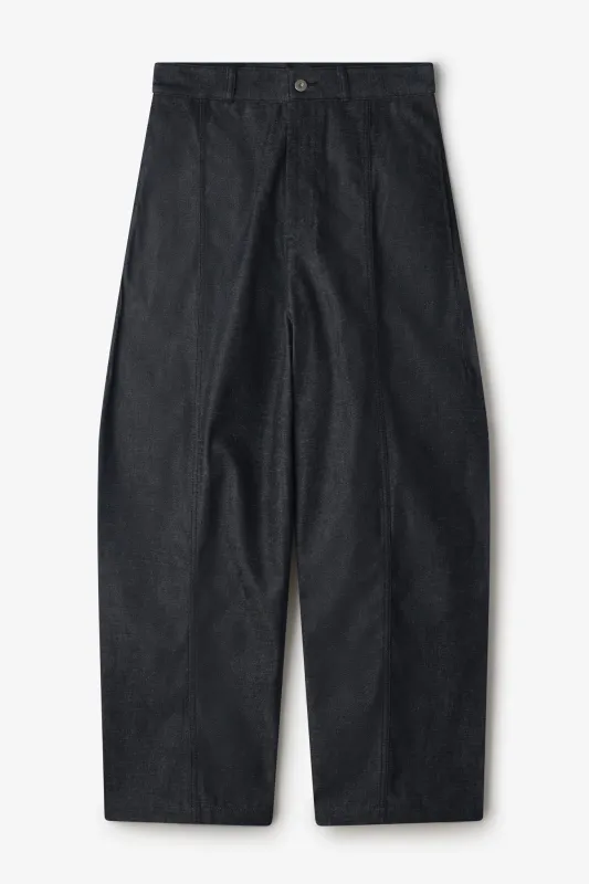 Welt Trouser Denim - Raw Black sold by Sage Nation