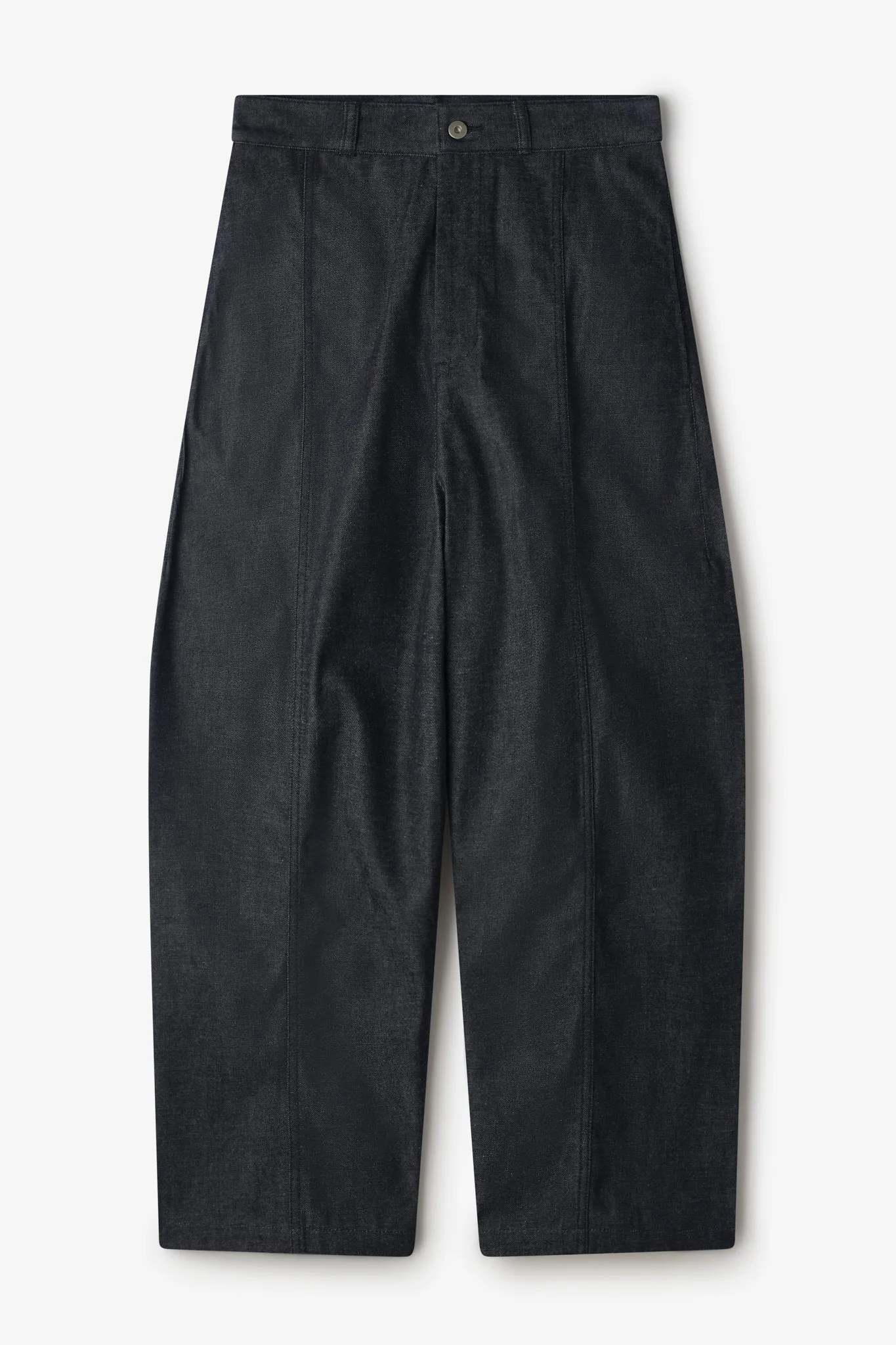 Welt Trouser Denim - Raw Black sold by Sage Nation