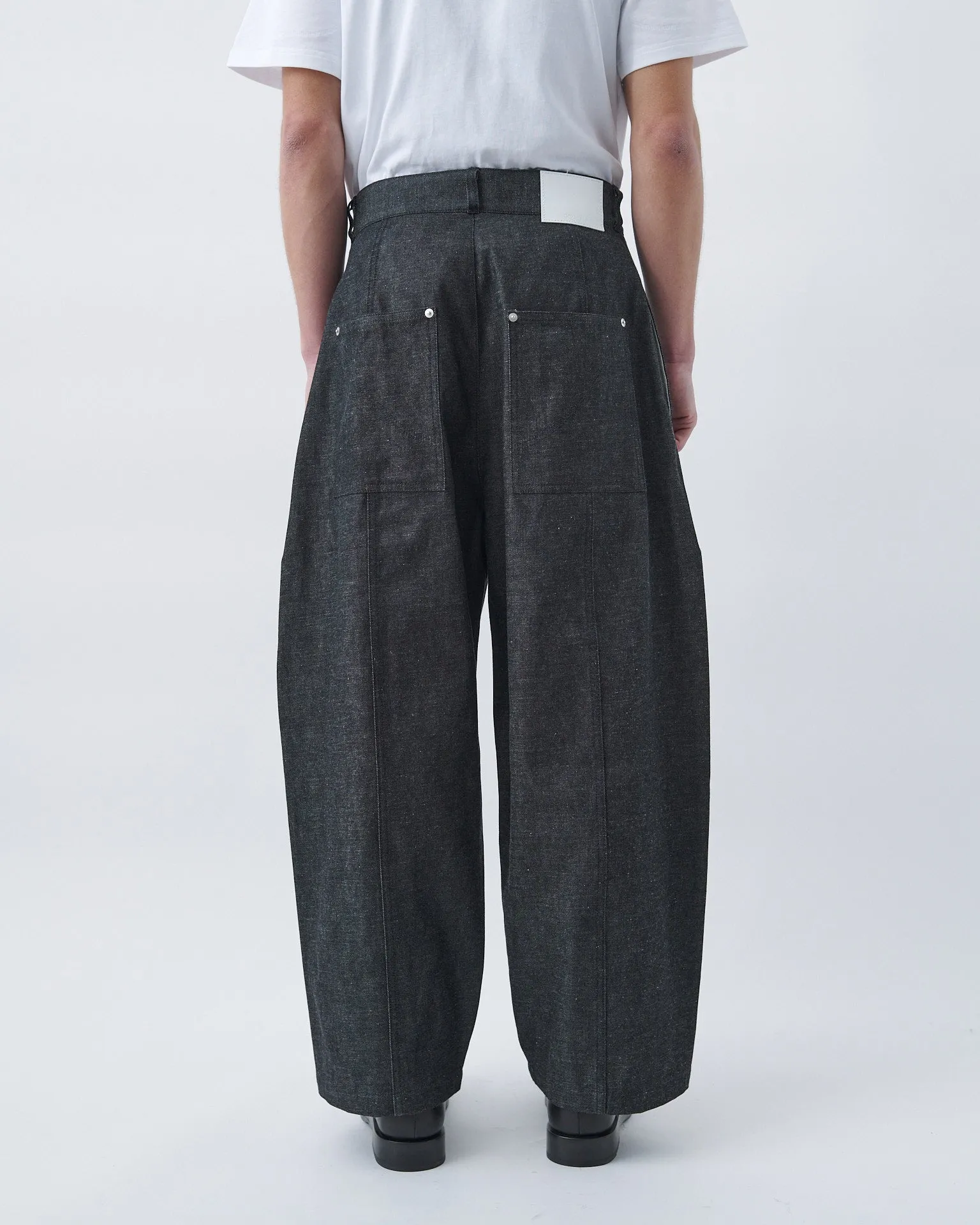 Welt Trouser Denim - Raw Black sold by Sage Nation product image thumbnail 5