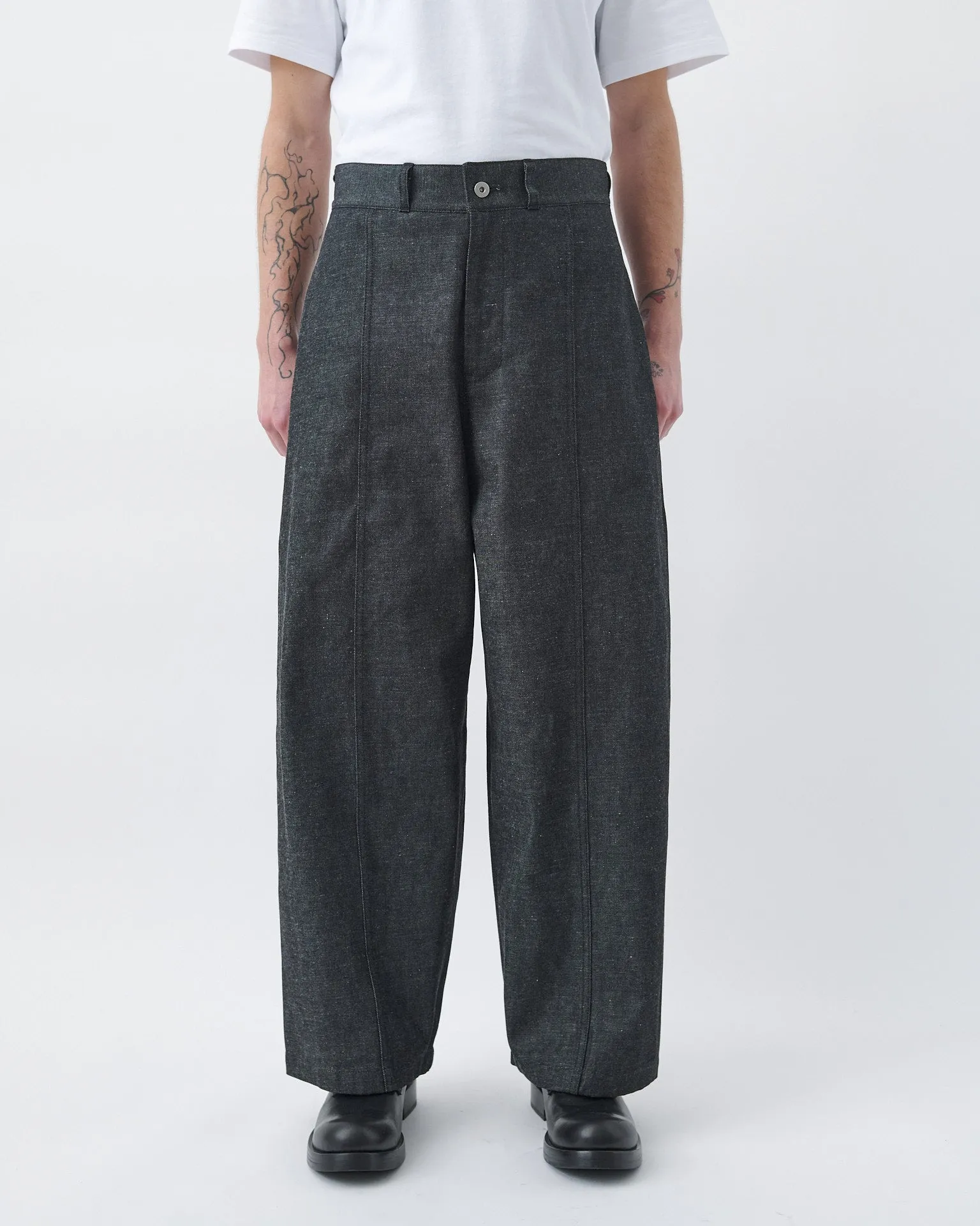 Welt Trouser Denim - Raw Black sold by Sage Nation product image thumbnail 3
