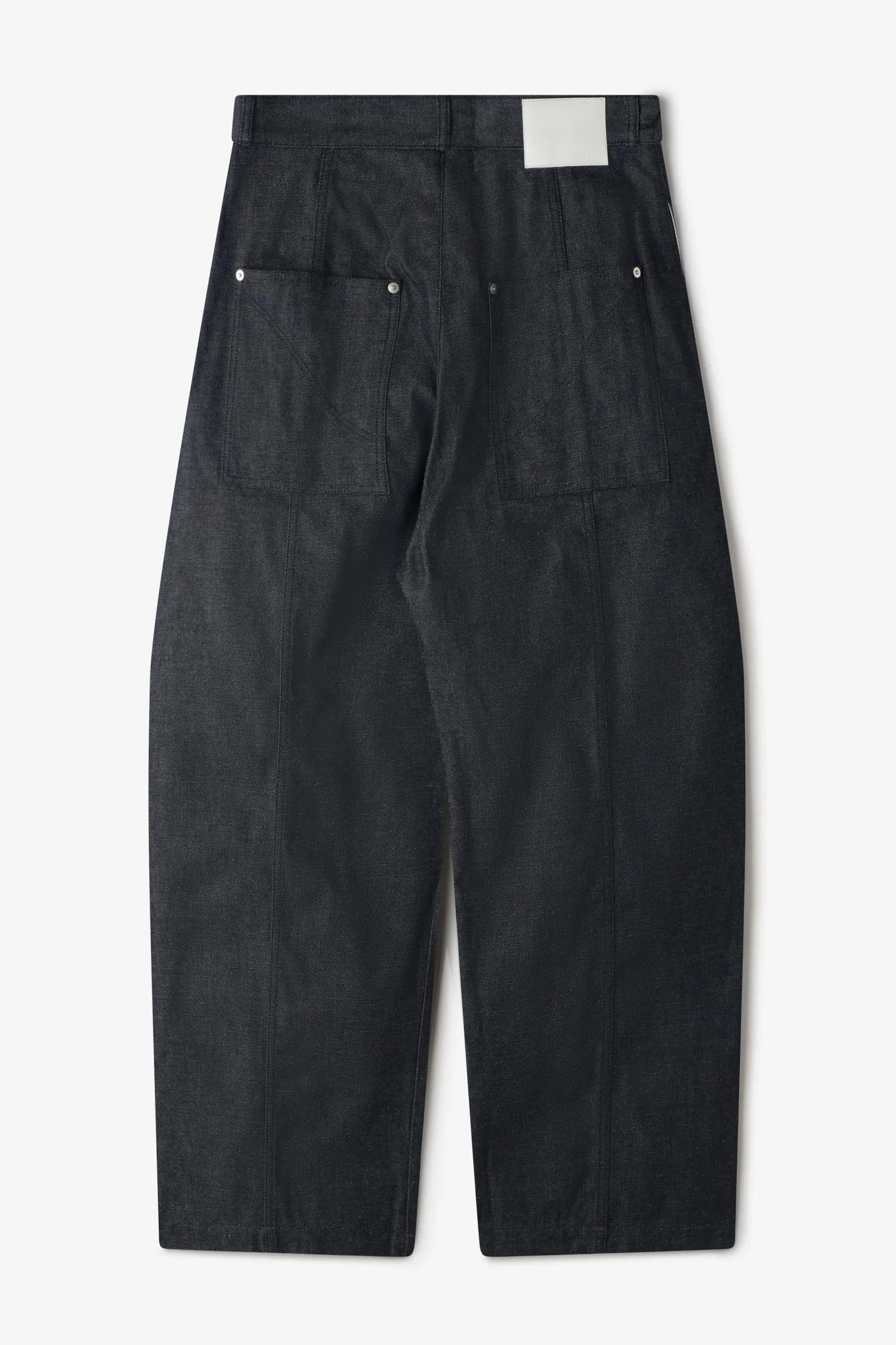 Welt Trouser Denim - Raw Black sold by Sage Nation product image thumbnail 2