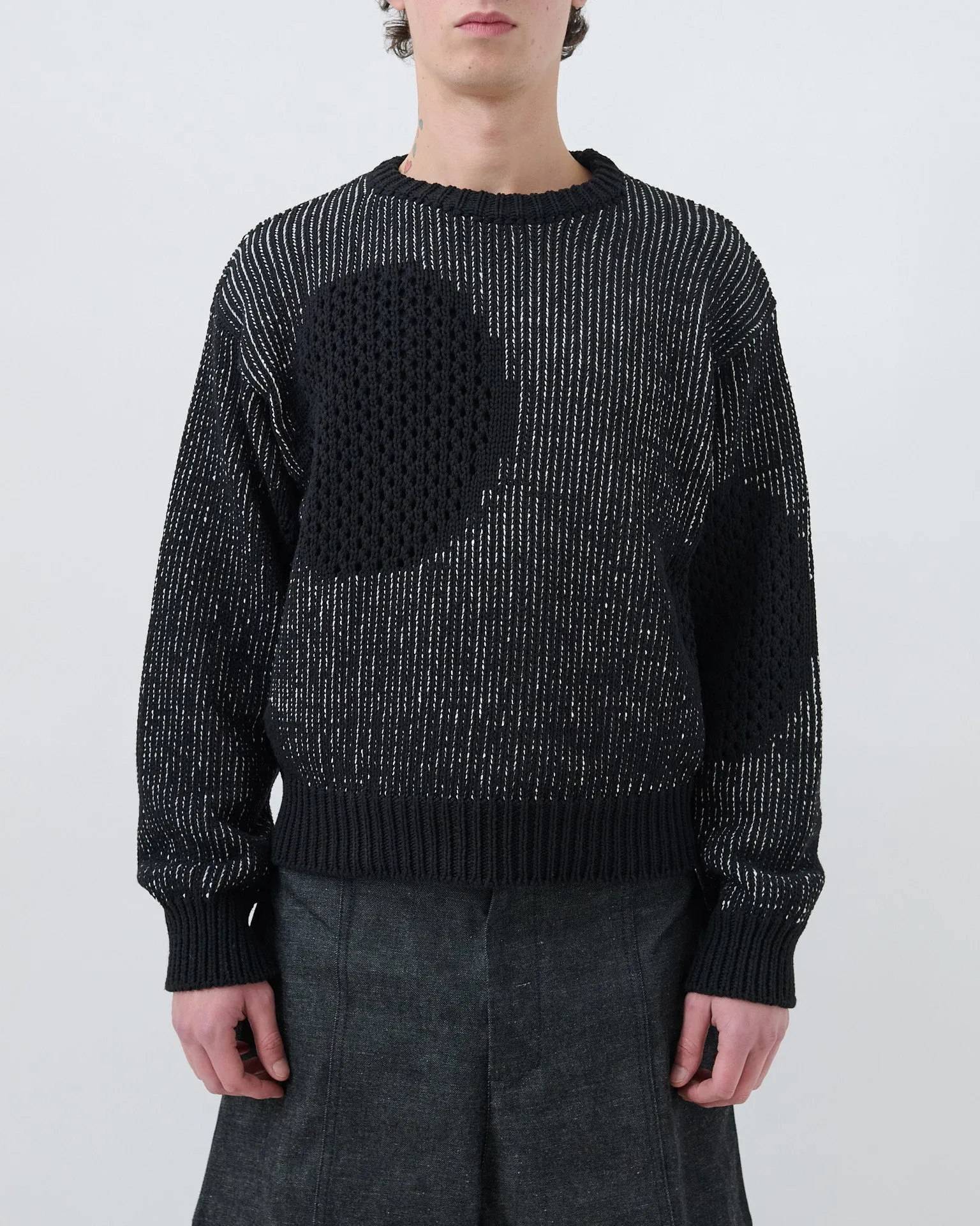 Serra Knit - Black sold by Sage Nation product image thumbnail 3