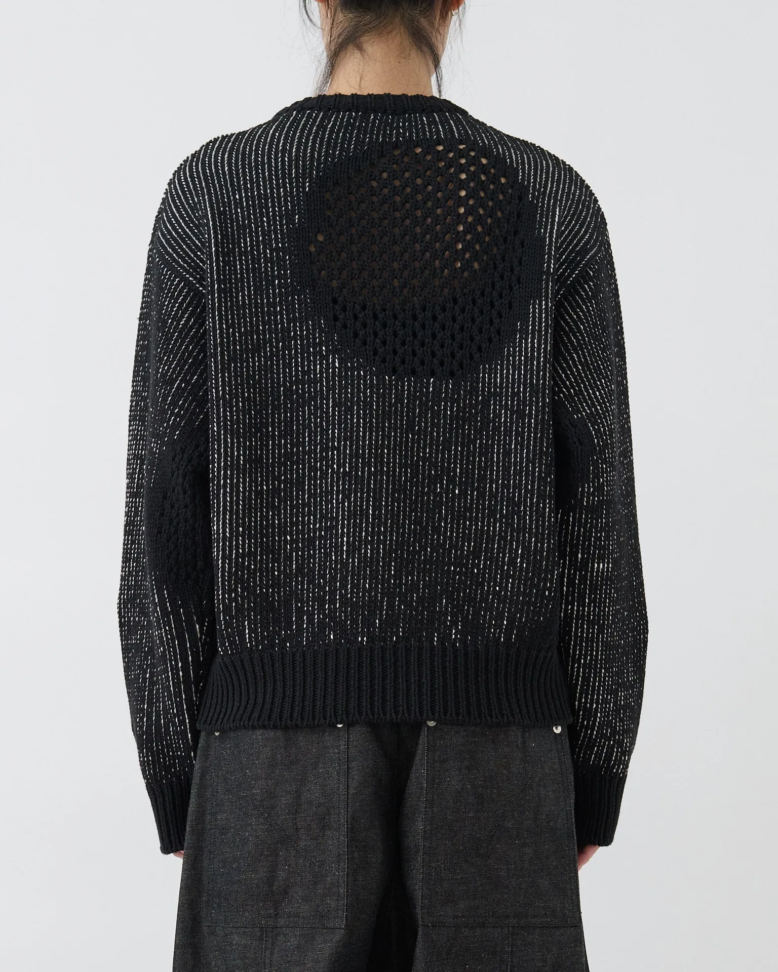 Serra Knit - Black sold by Sage Nation product image thumbnail 5