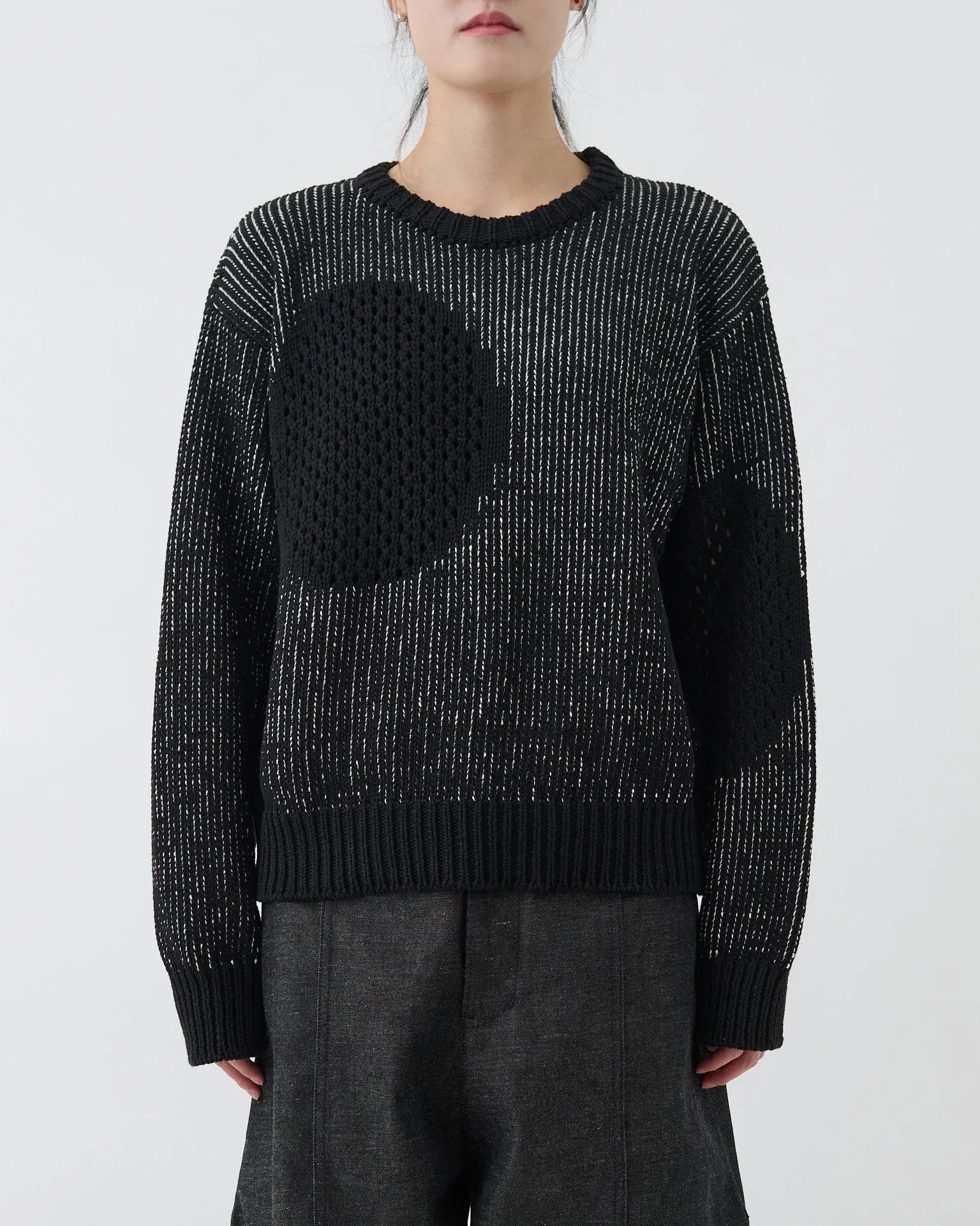 Serra Knit - Black sold by Sage Nation product image thumbnail 4