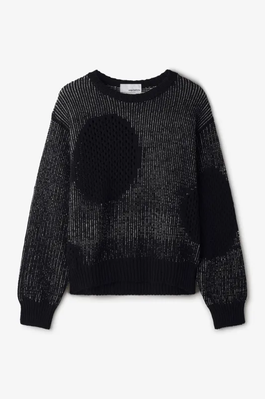 Serra Knit - Black made by Sage Nation