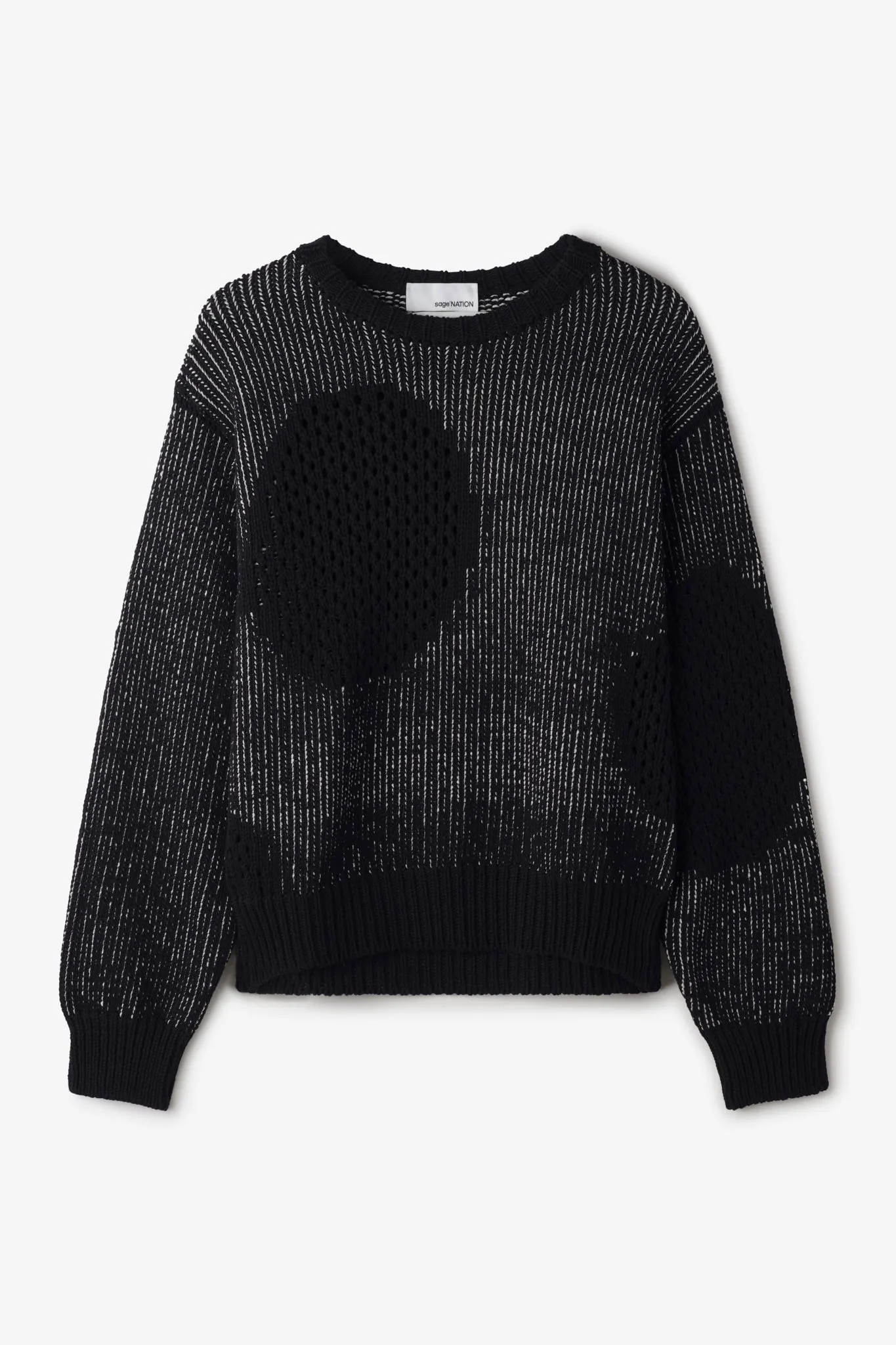 Serra Knit - Black sold by Sage Nation