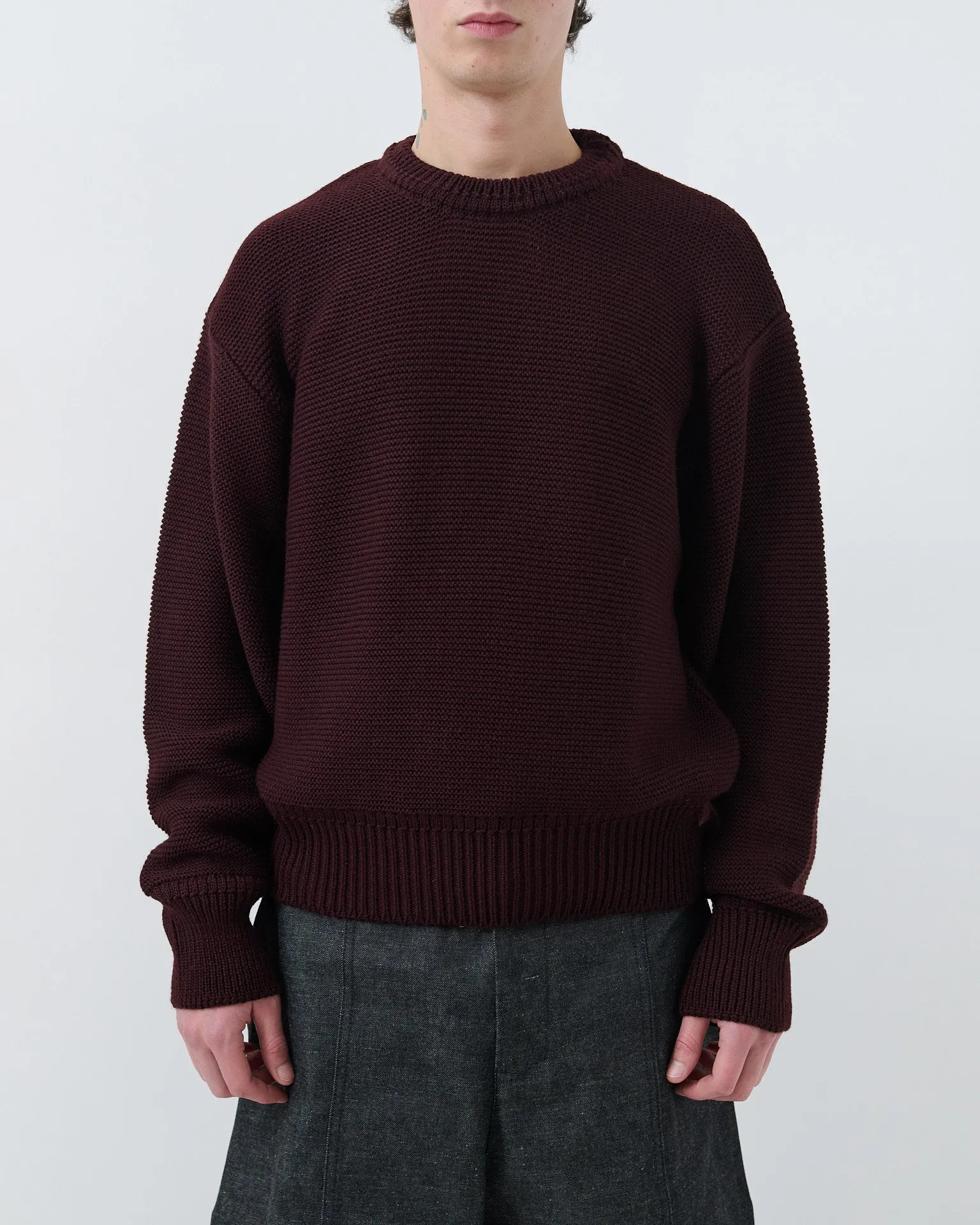 Mackenzie Knit - Dark Plum sold by Sage Nation product image thumbnail 3