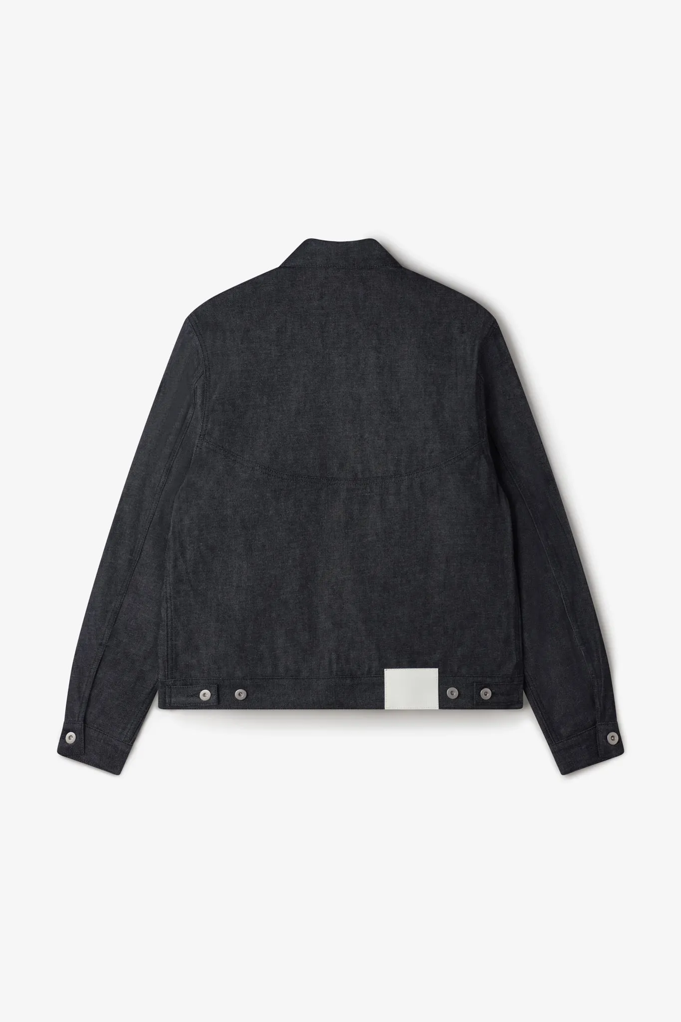 Denim Jiji Jacket - Raw Black sold by Sage Nation product image thumbnail 2