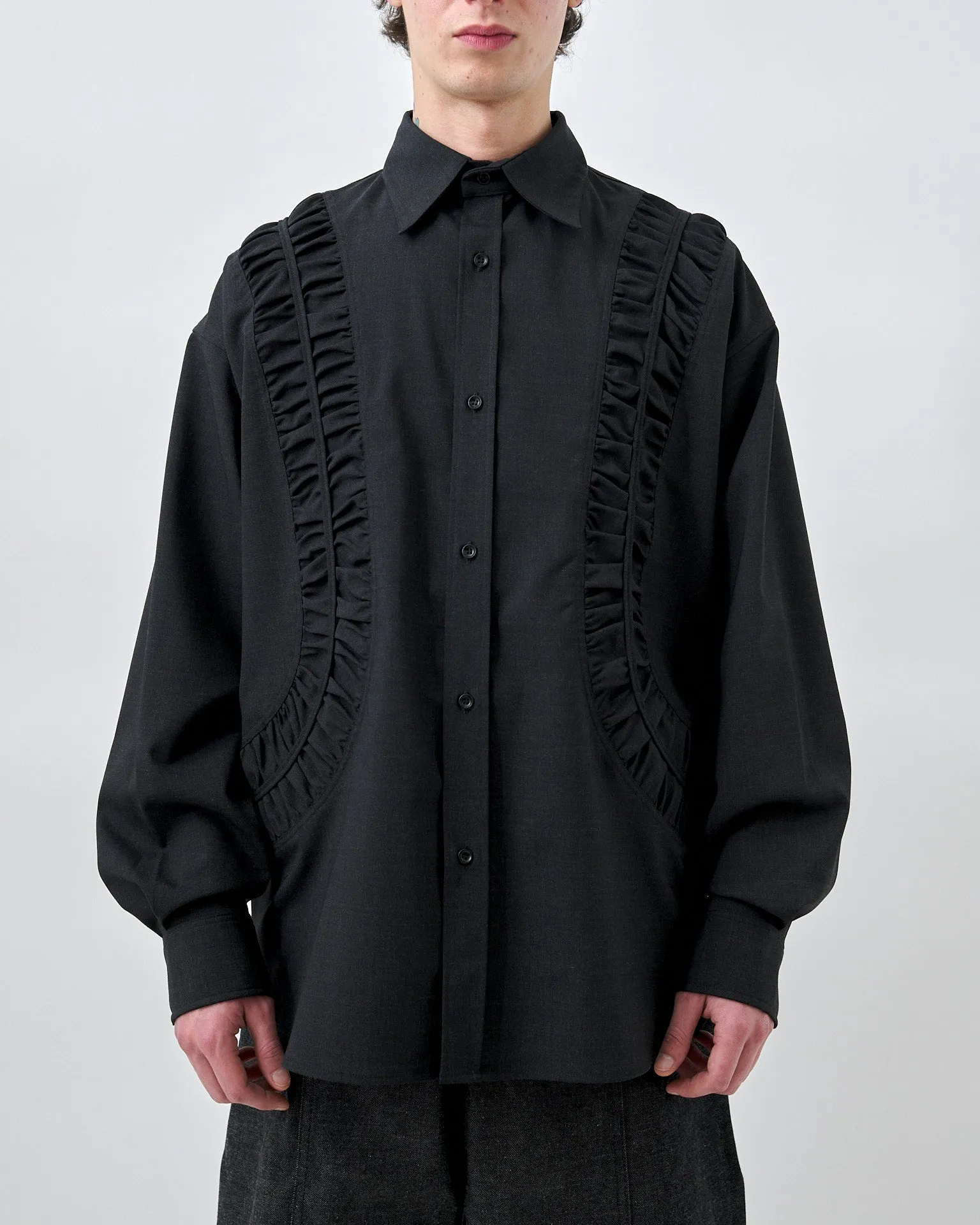 Fossil Shirt - Charcoal sold by Sage Nation product image thumbnail 3