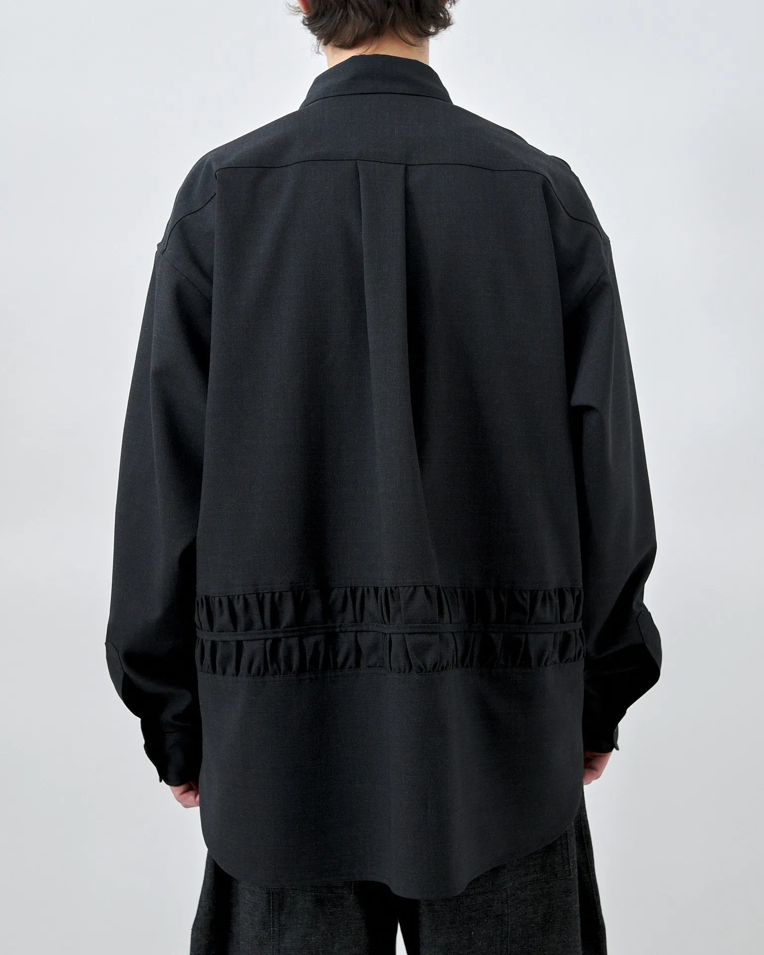 Fossil Shirt - Charcoal sold by Sage Nation product image thumbnail 5