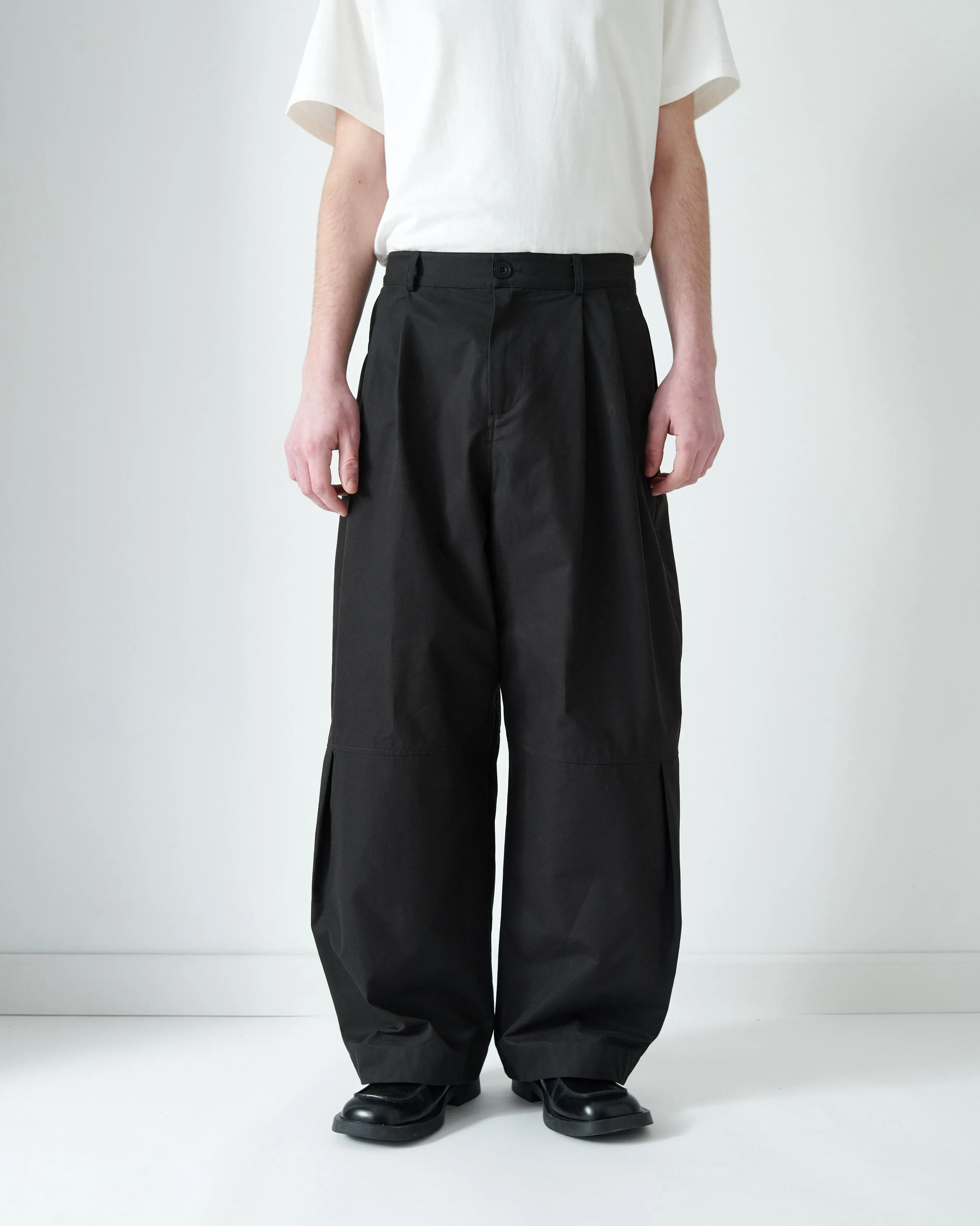 Zushi Trouser - Black Cotton sold by Sage Nation product image thumbnail 4