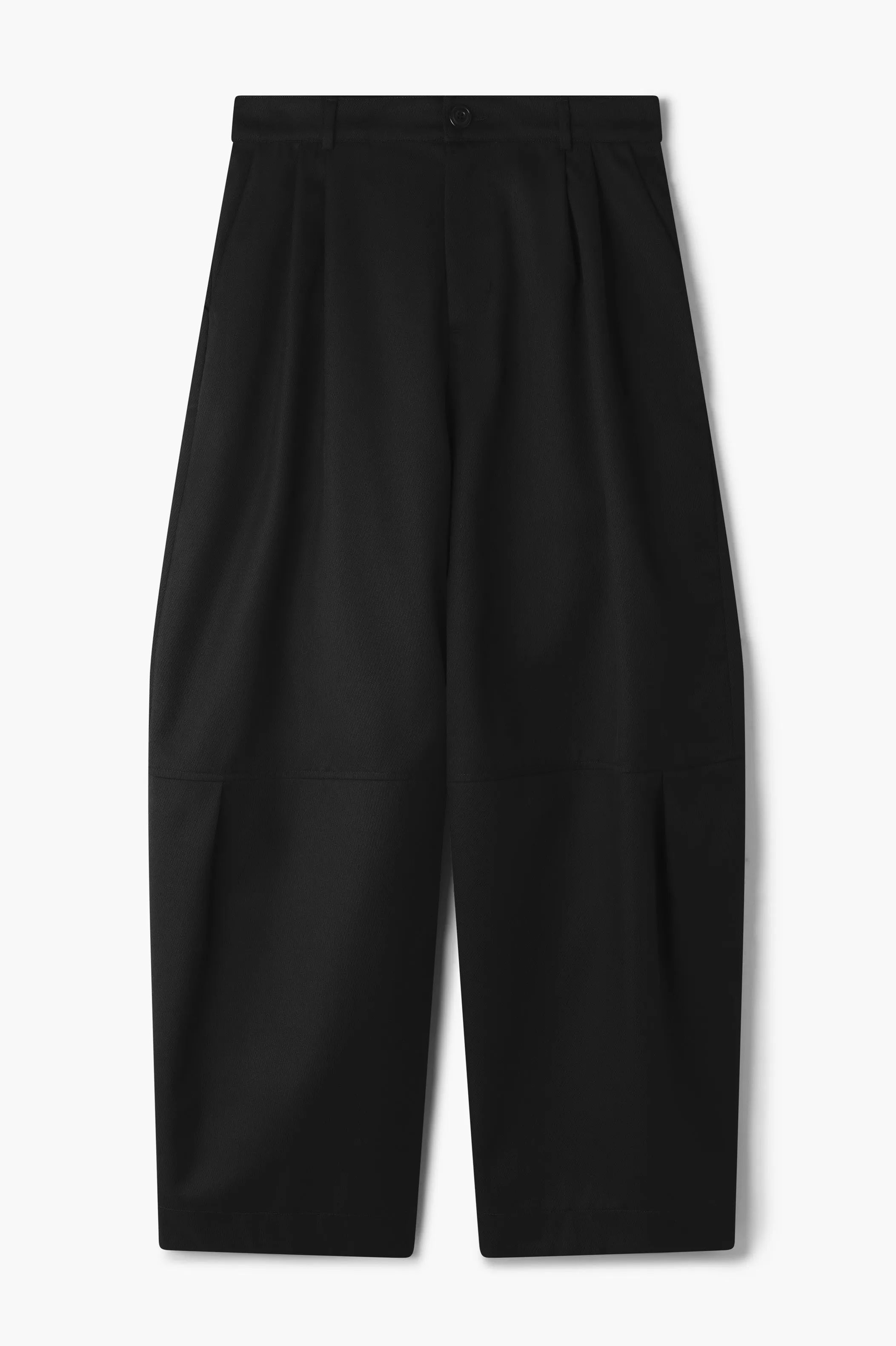 Zushi Trouser - Black Cotton sold by Sage Nation