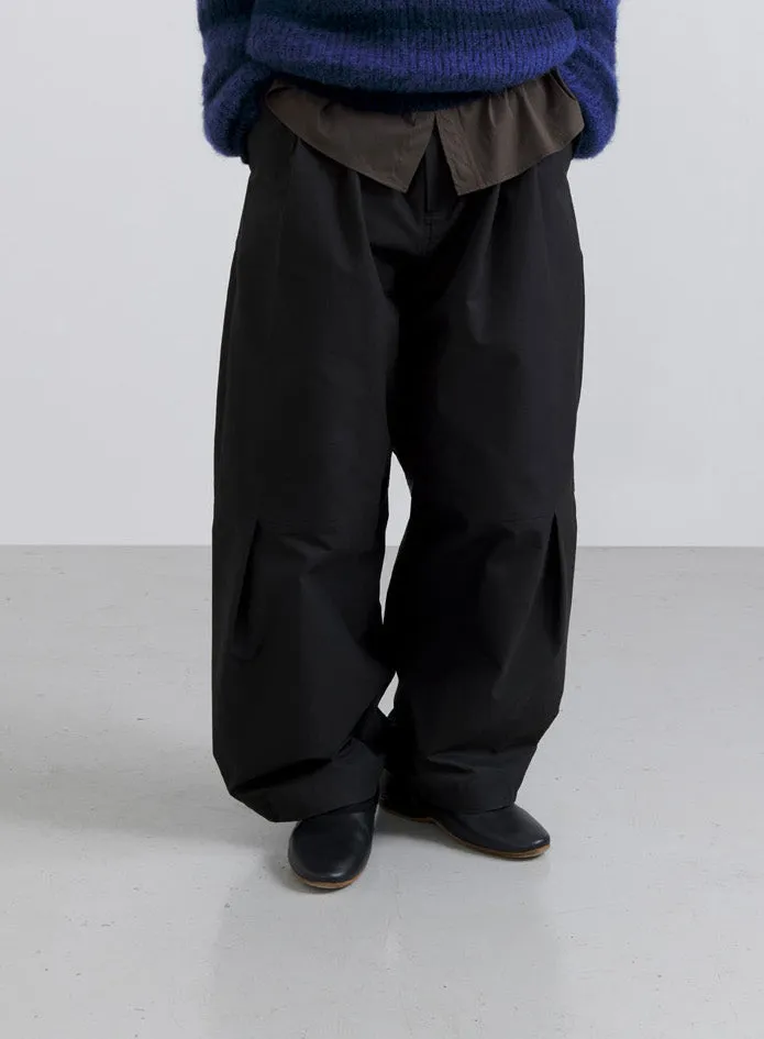 Zushi Trouser - Black Cotton sold by Sage Nation product image thumbnail 3