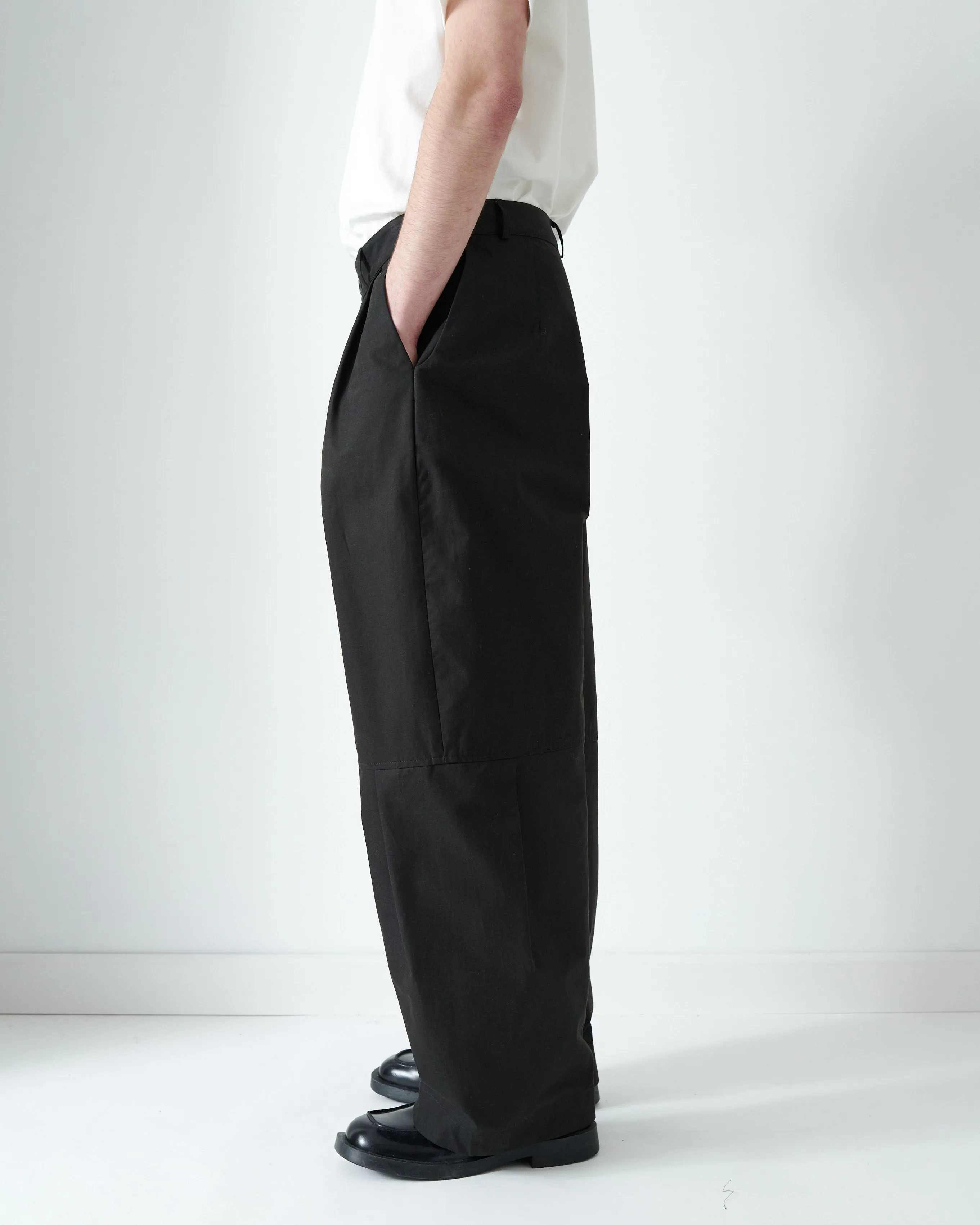 Zushi Trouser - Black Cotton sold by Sage Nation product image thumbnail 5