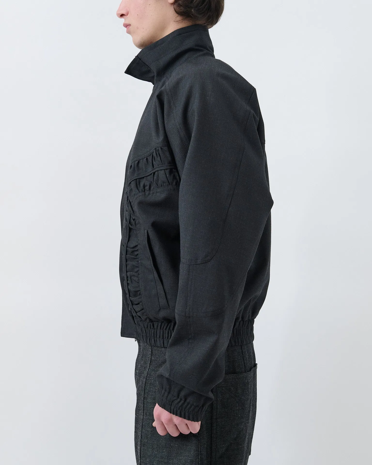 Fossil Jacket - Charcoal sold by Sage Nation product image thumbnail 4