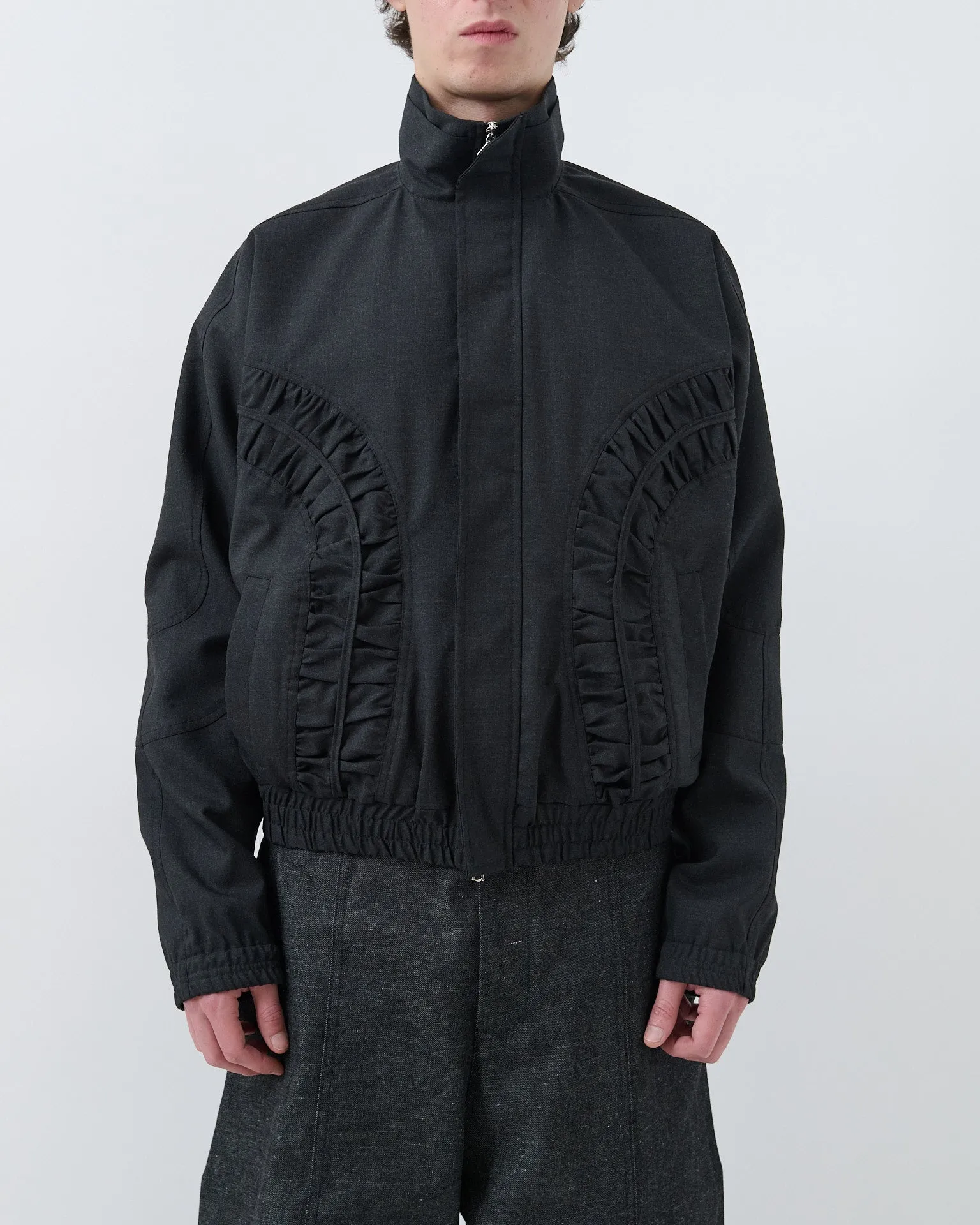 Fossil Jacket - Charcoal sold by Sage Nation product image thumbnail 3
