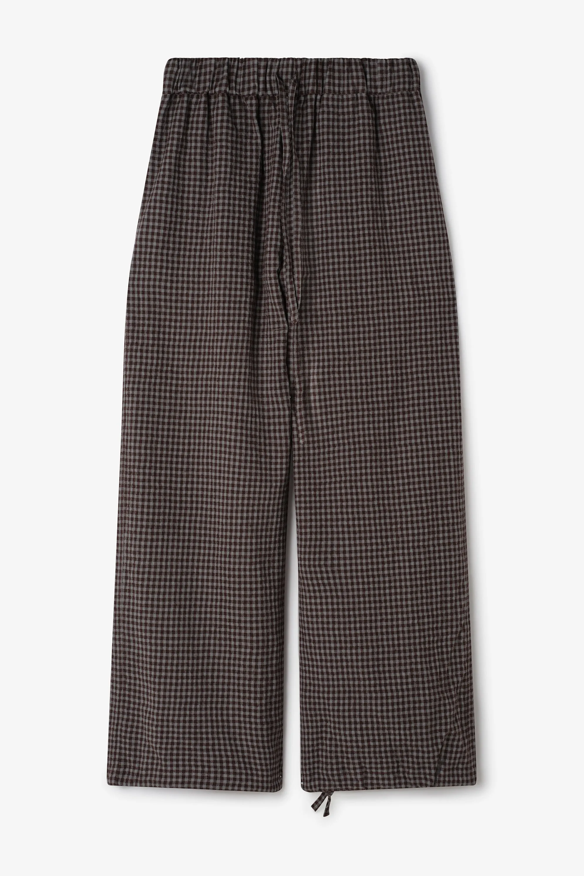 Siesta Trouser - Mint Gingham Check sold by Sage Nation